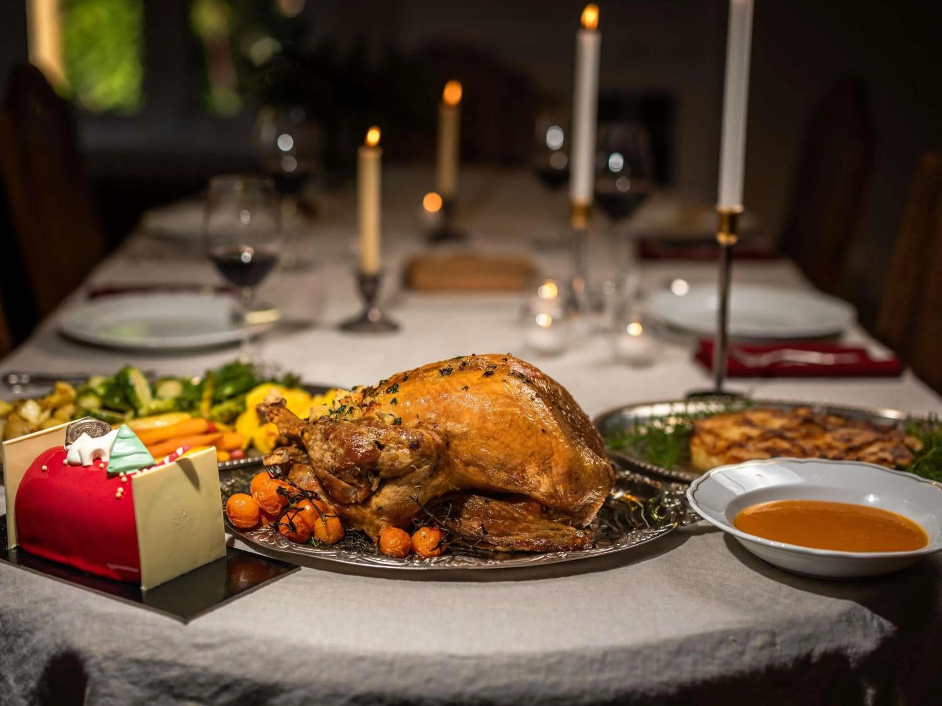 Restaurant/places to eat in Fairmont Le Chateau Frontenac