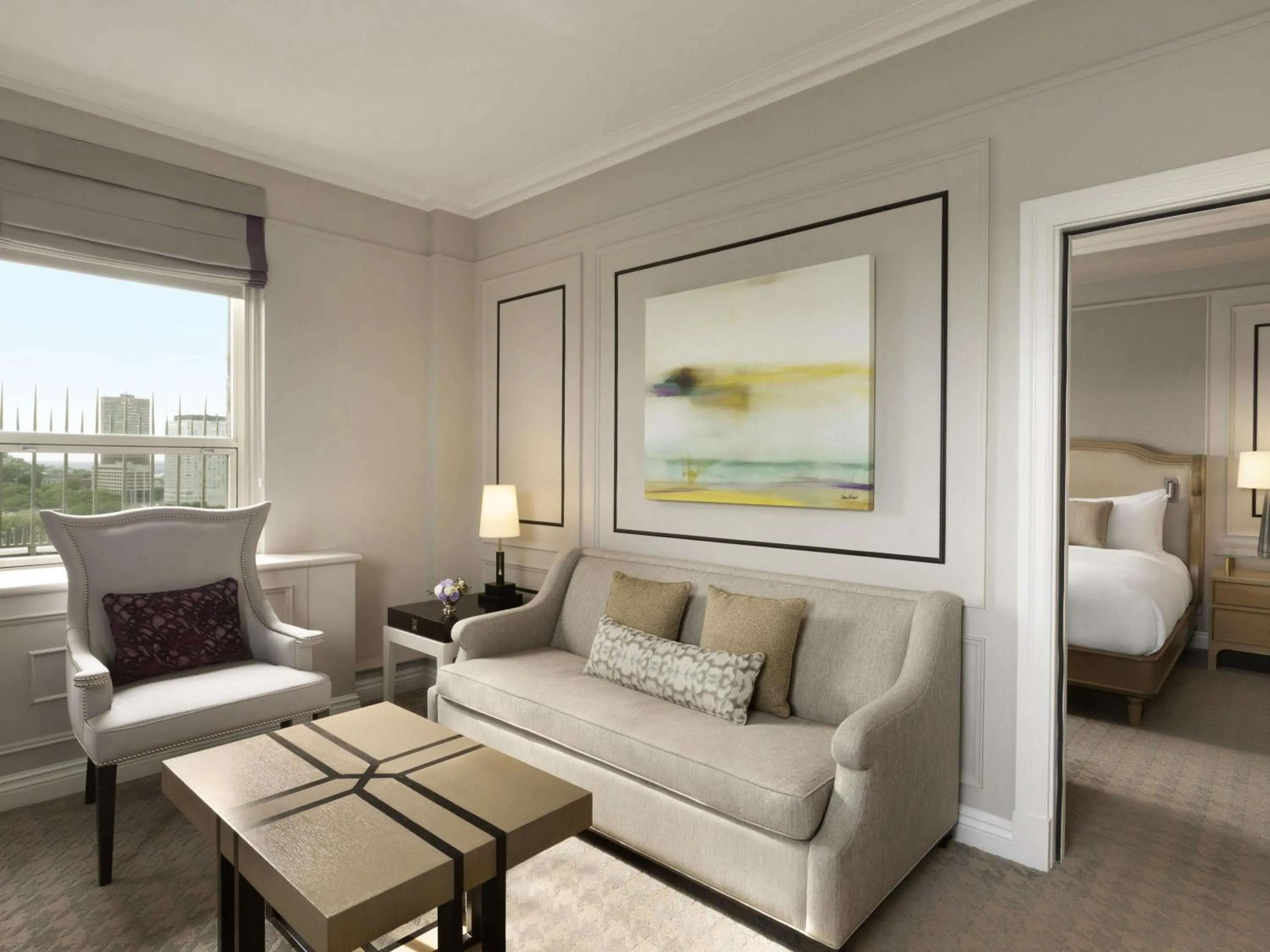 Bedroom, Bed in Fairmont Le Chateau Frontenac