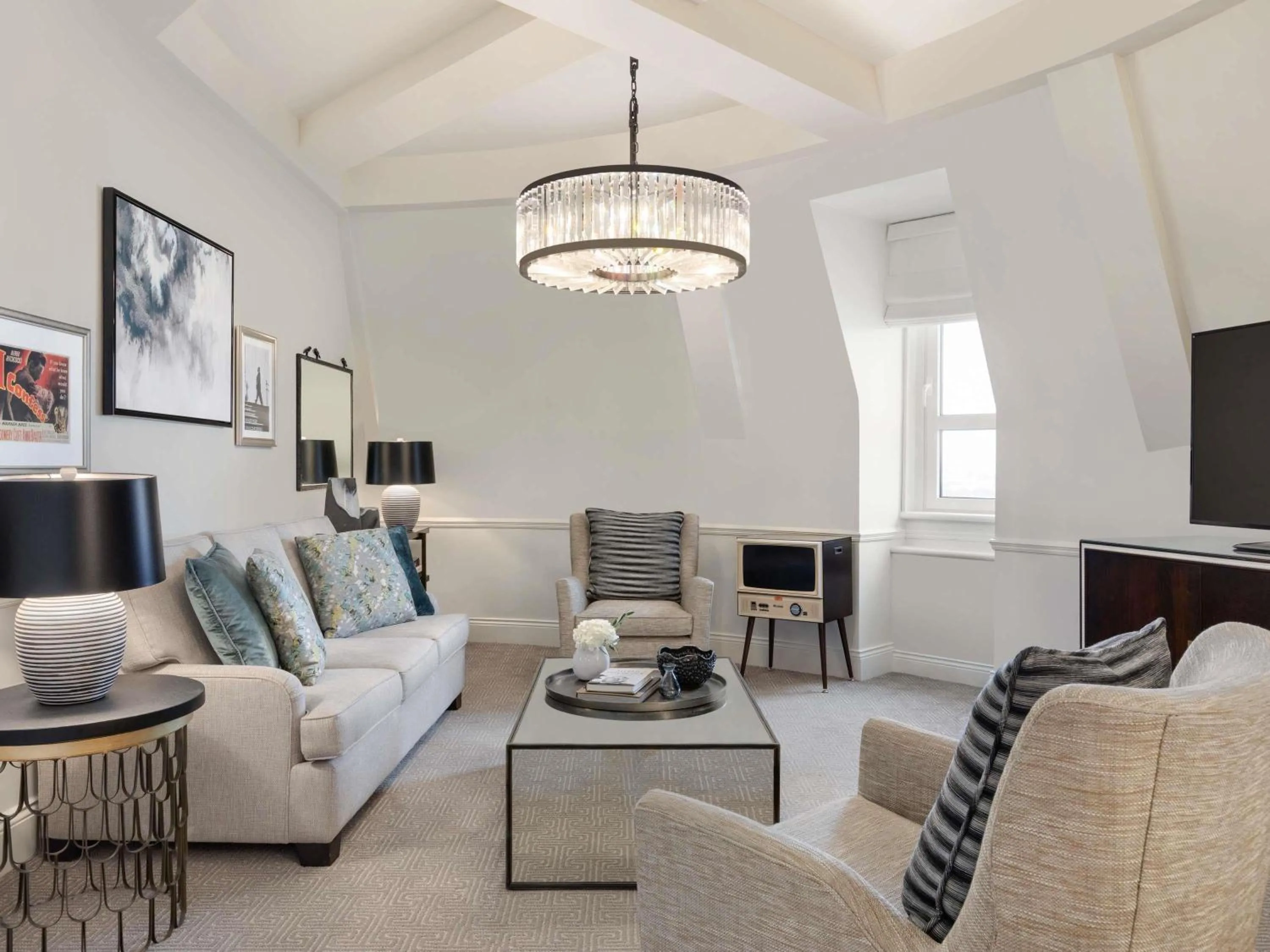 Bedroom in Fairmont Le Chateau Frontenac