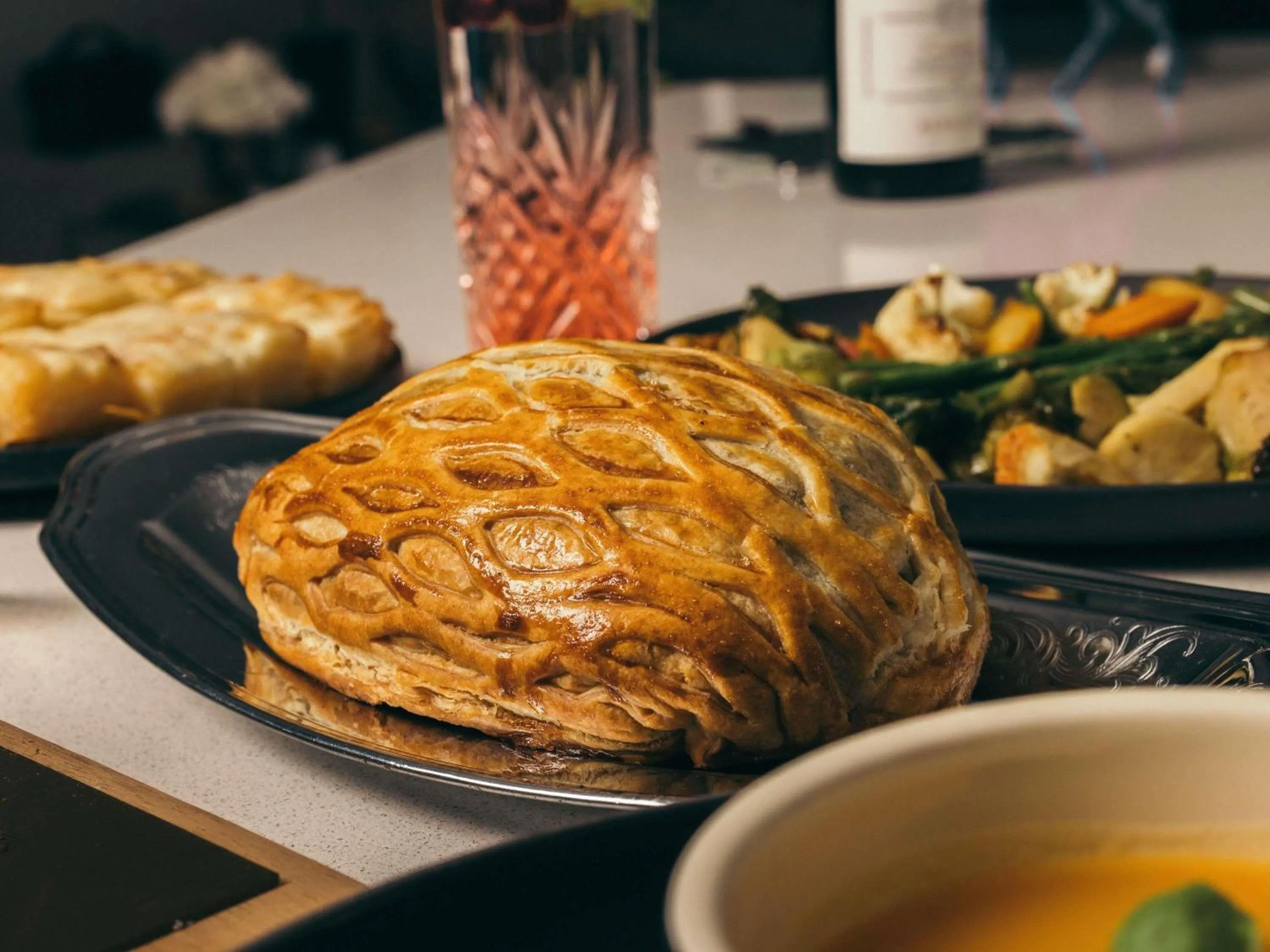 Restaurant/places to eat in Fairmont Le Chateau Frontenac