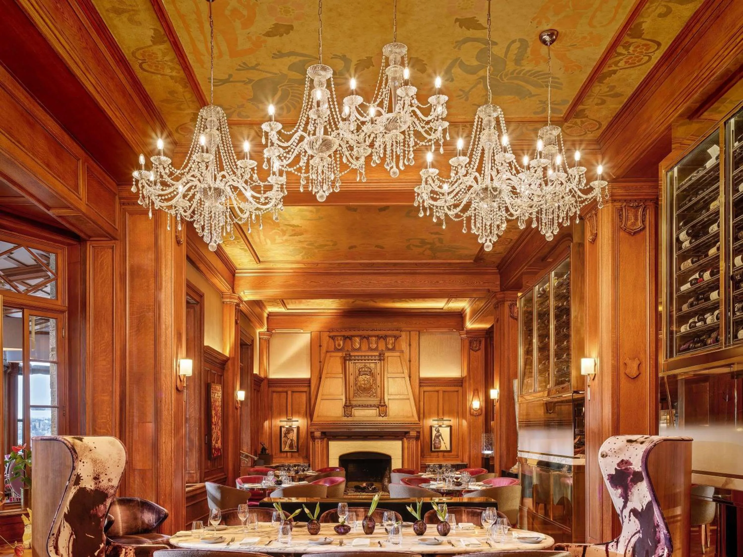 Restaurant/places to eat in Fairmont Le Chateau Frontenac