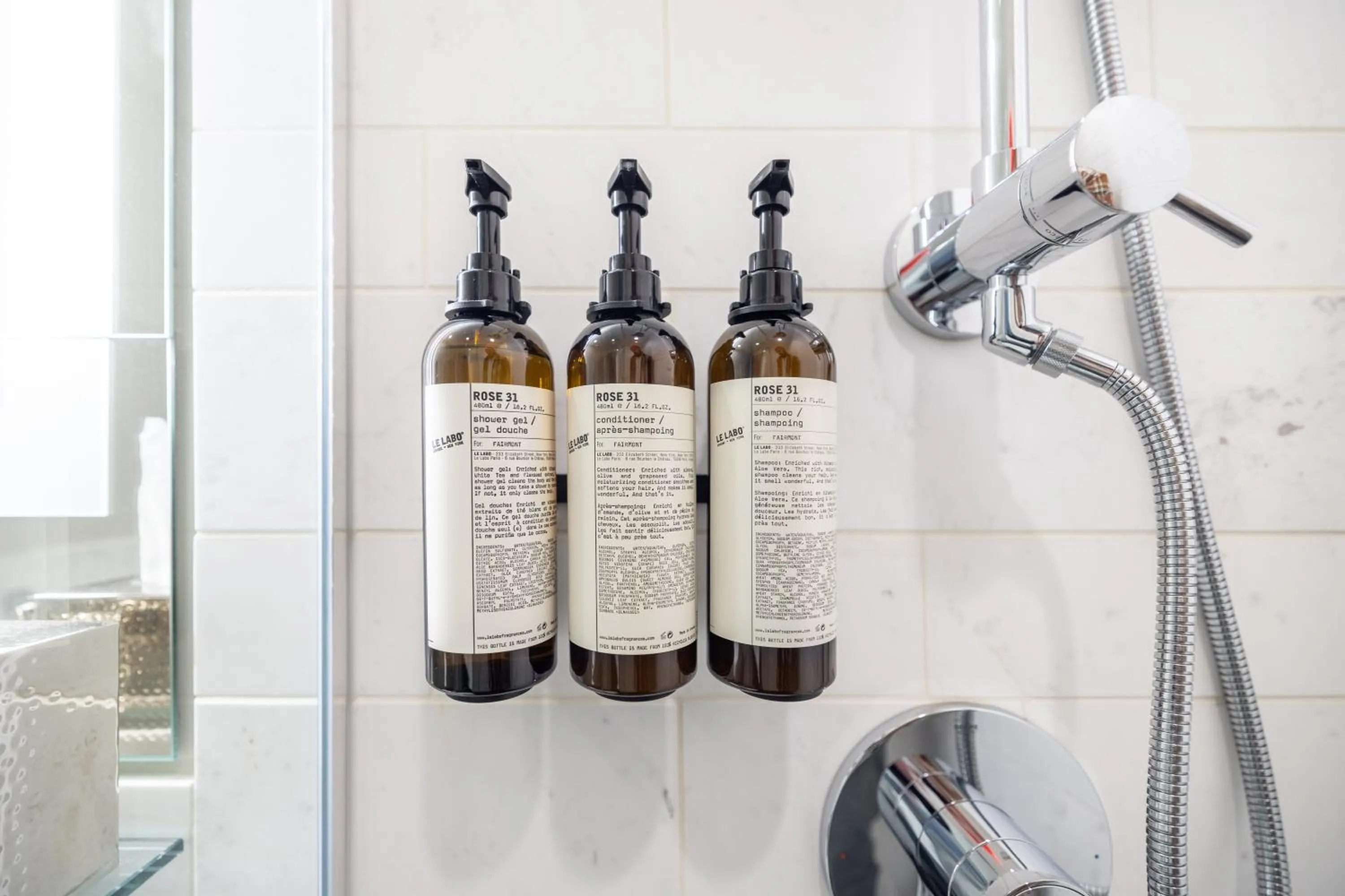 Bathroom in Fairmont Le Chateau Frontenac