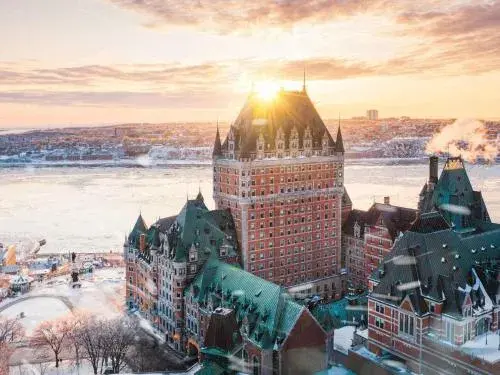 Fairmont Le Chateau Frontenac Fairmont Le Chateau Frontenac