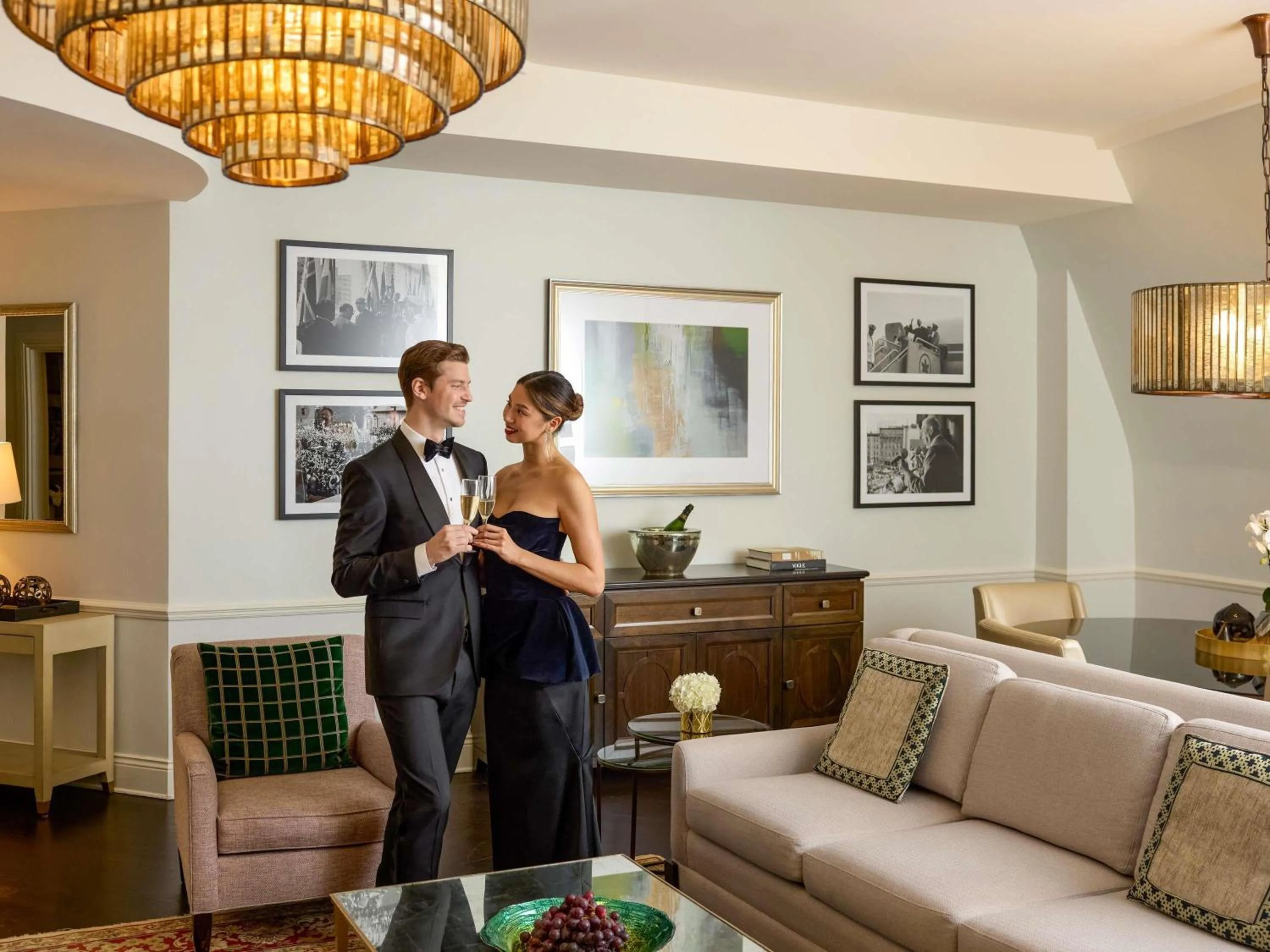 Bedroom in Fairmont Le Chateau Frontenac