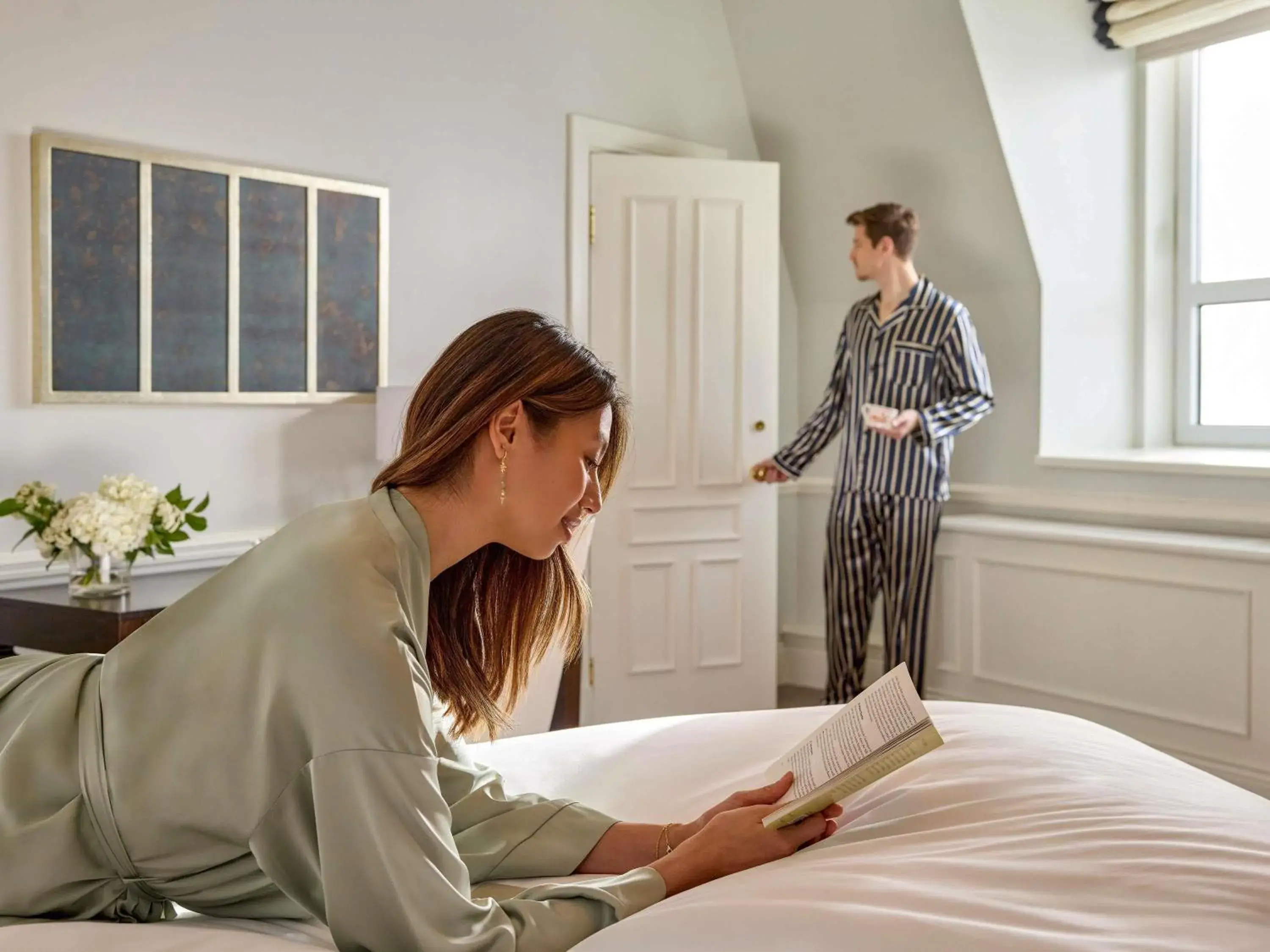Bedroom, Bed in Fairmont Le Chateau Frontenac Bedroom, Bed in Fairmont Le Chateau Frontenac