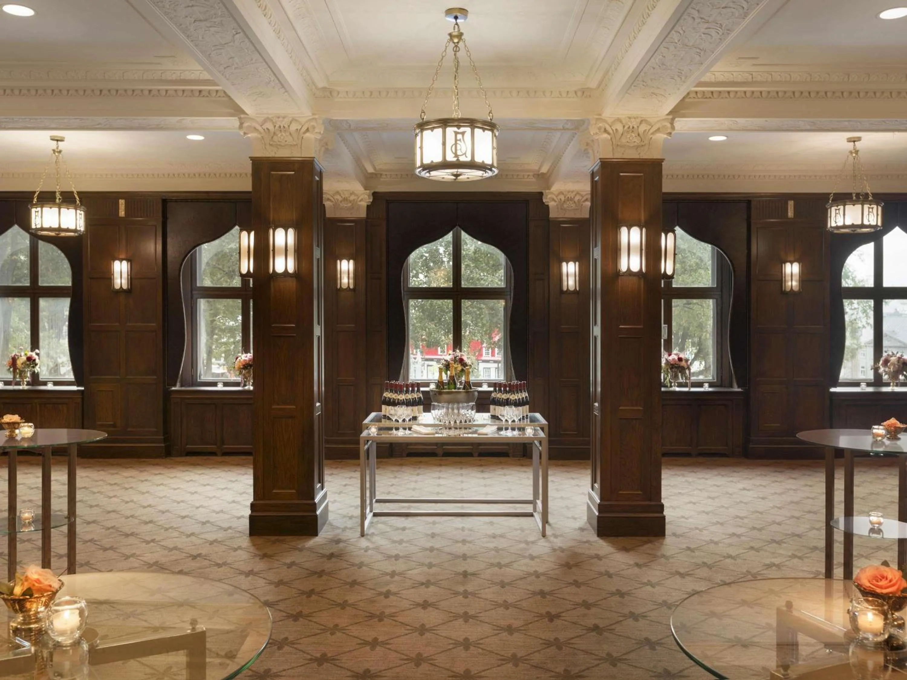 Meeting/conference room in Fairmont Le Chateau Frontenac