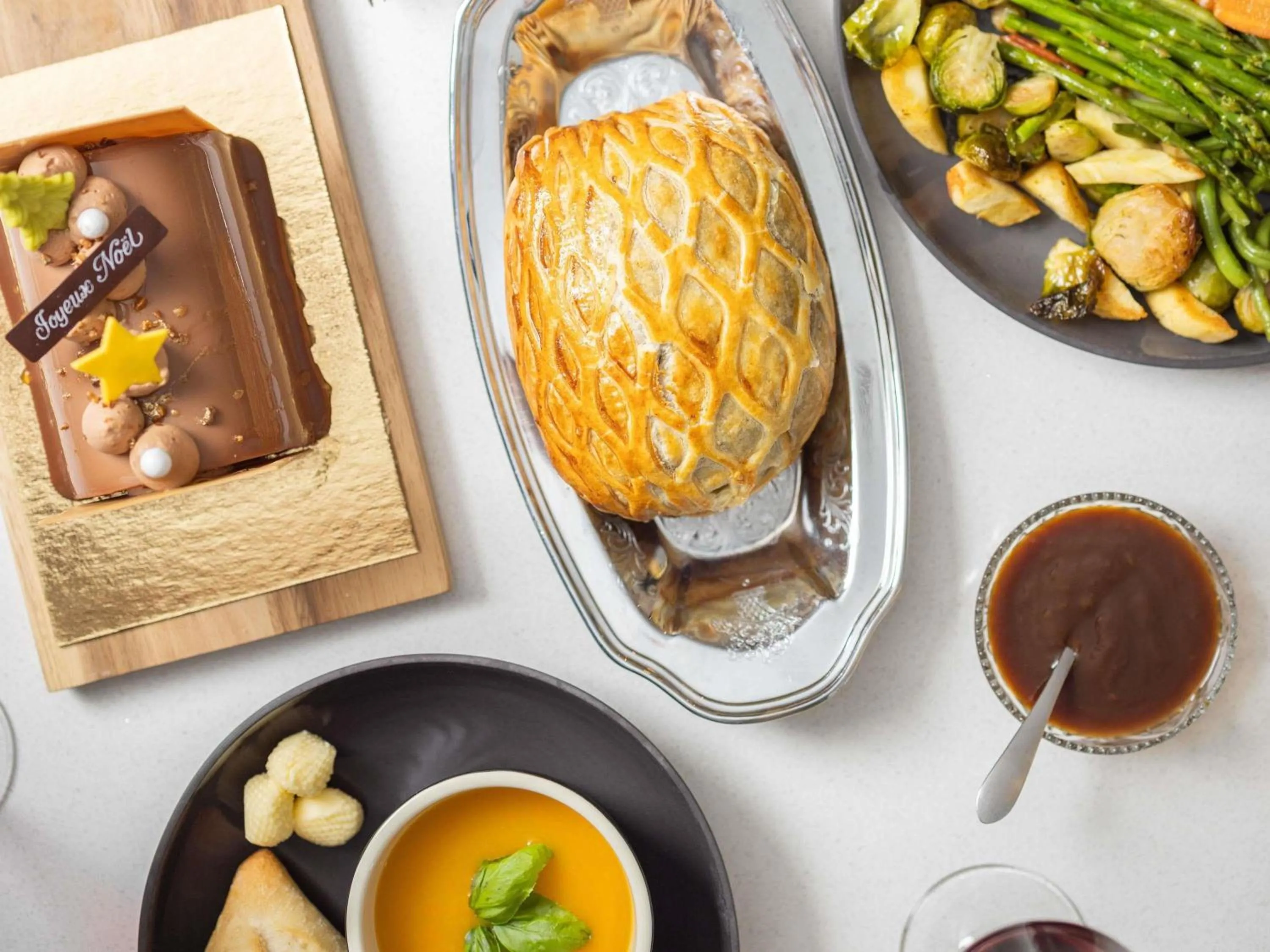 Restaurant/places to eat in Fairmont Le Chateau Frontenac