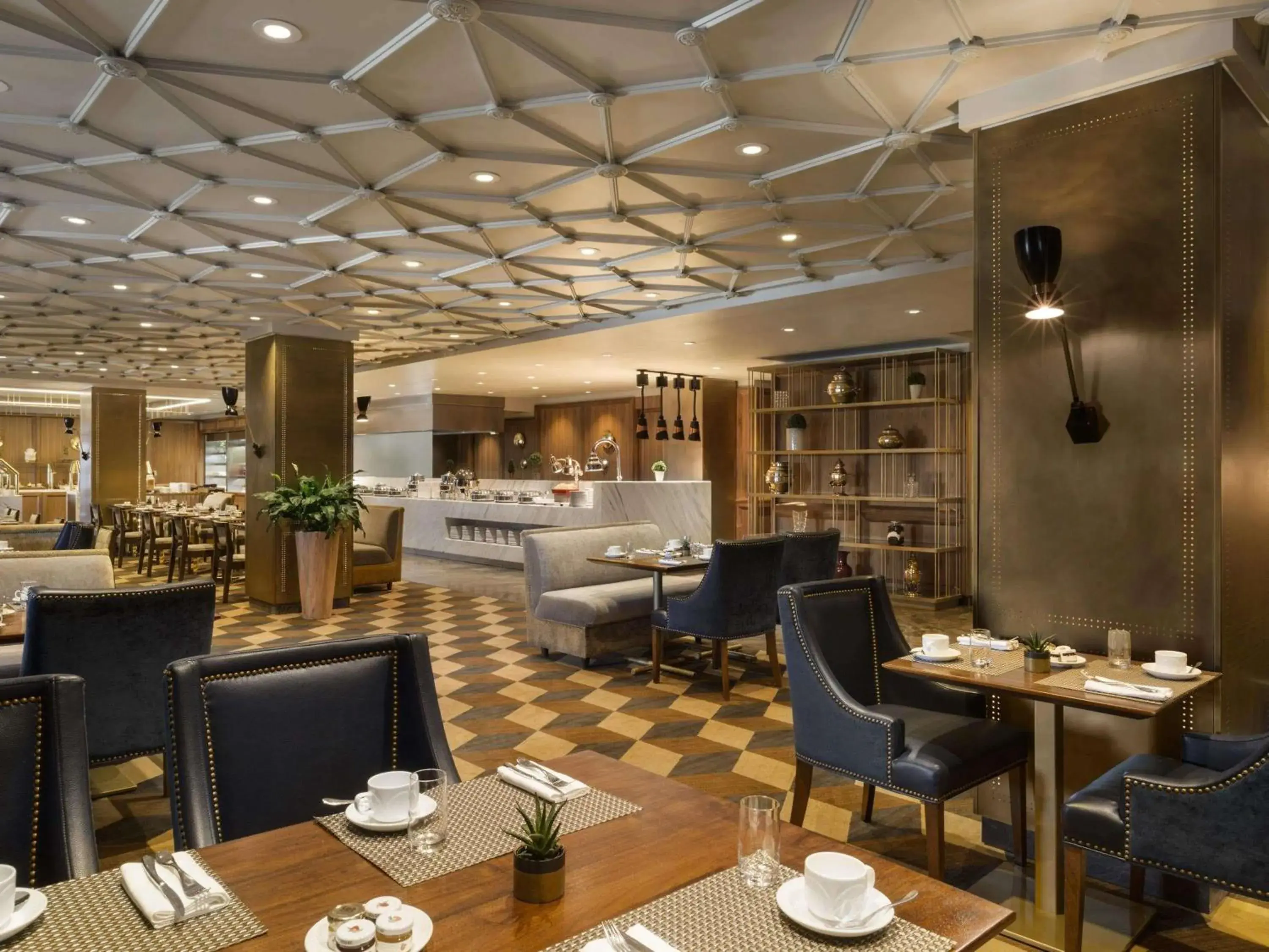 Breakfast in Fairmont Le Chateau Frontenac Breakfast in Fairmont Le Chateau Frontenac