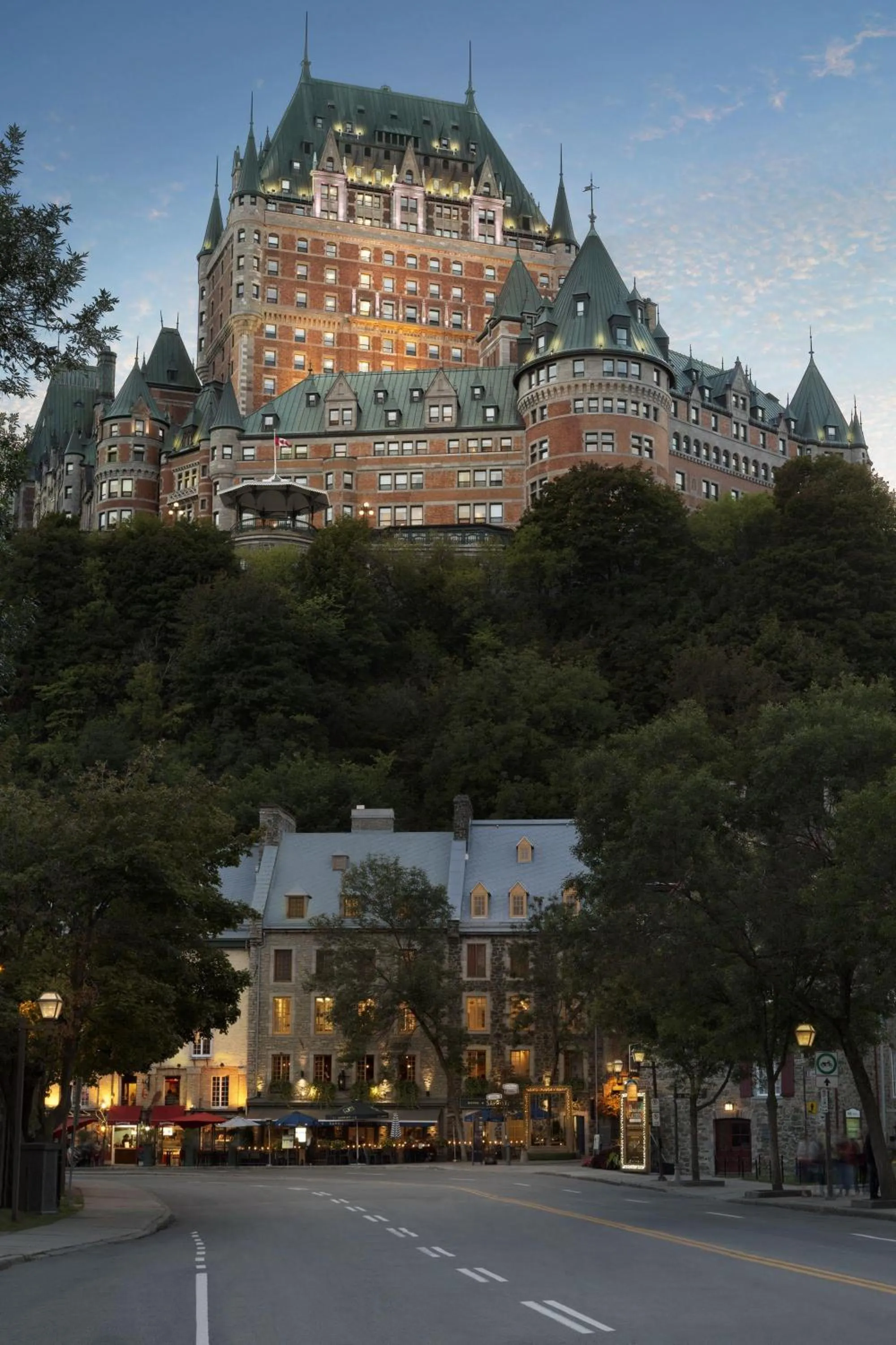 Facade/entrance in Fairmont Le Chateau Frontenac