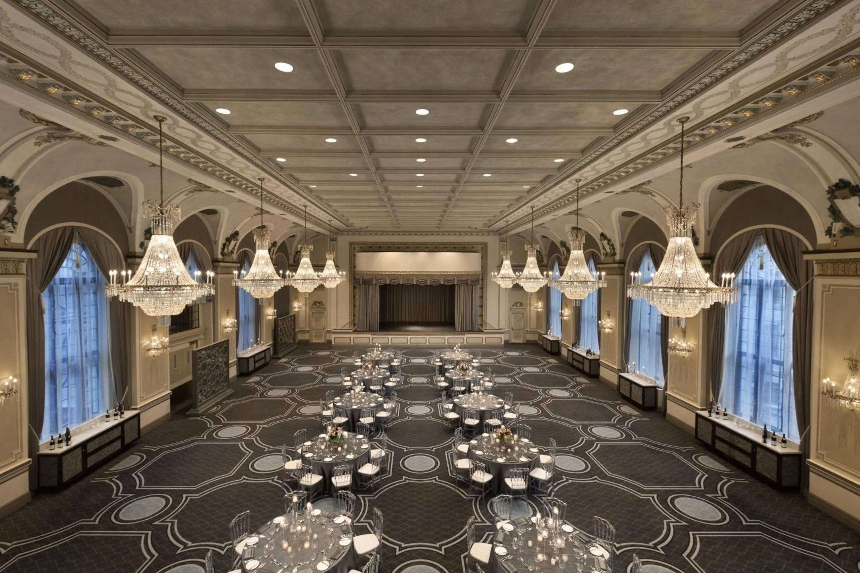 Banquet/Function facilities in Fairmont Le Chateau Frontenac