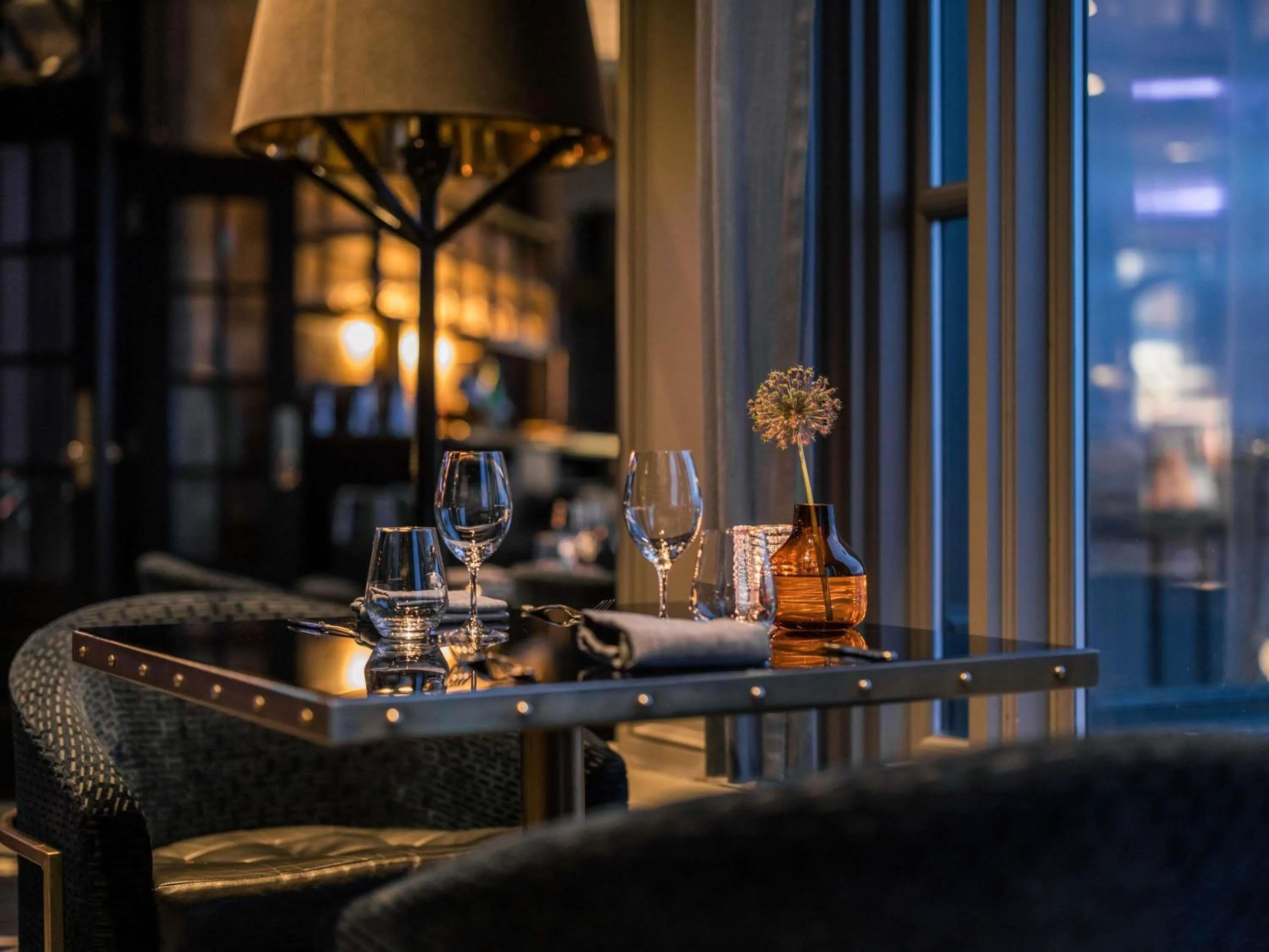 Restaurant/places to eat in Fairmont Le Chateau Frontenac