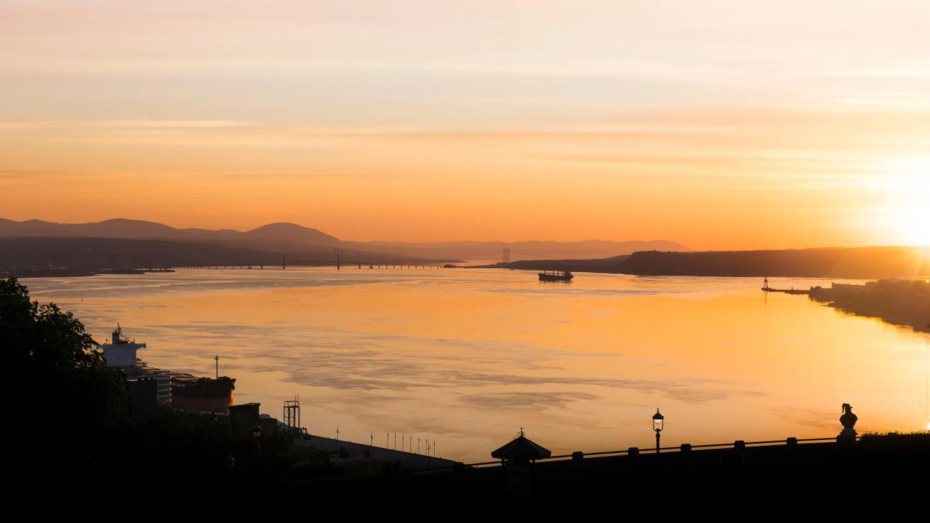 View (from property/room) in Fairmont Le Chateau Frontenac
