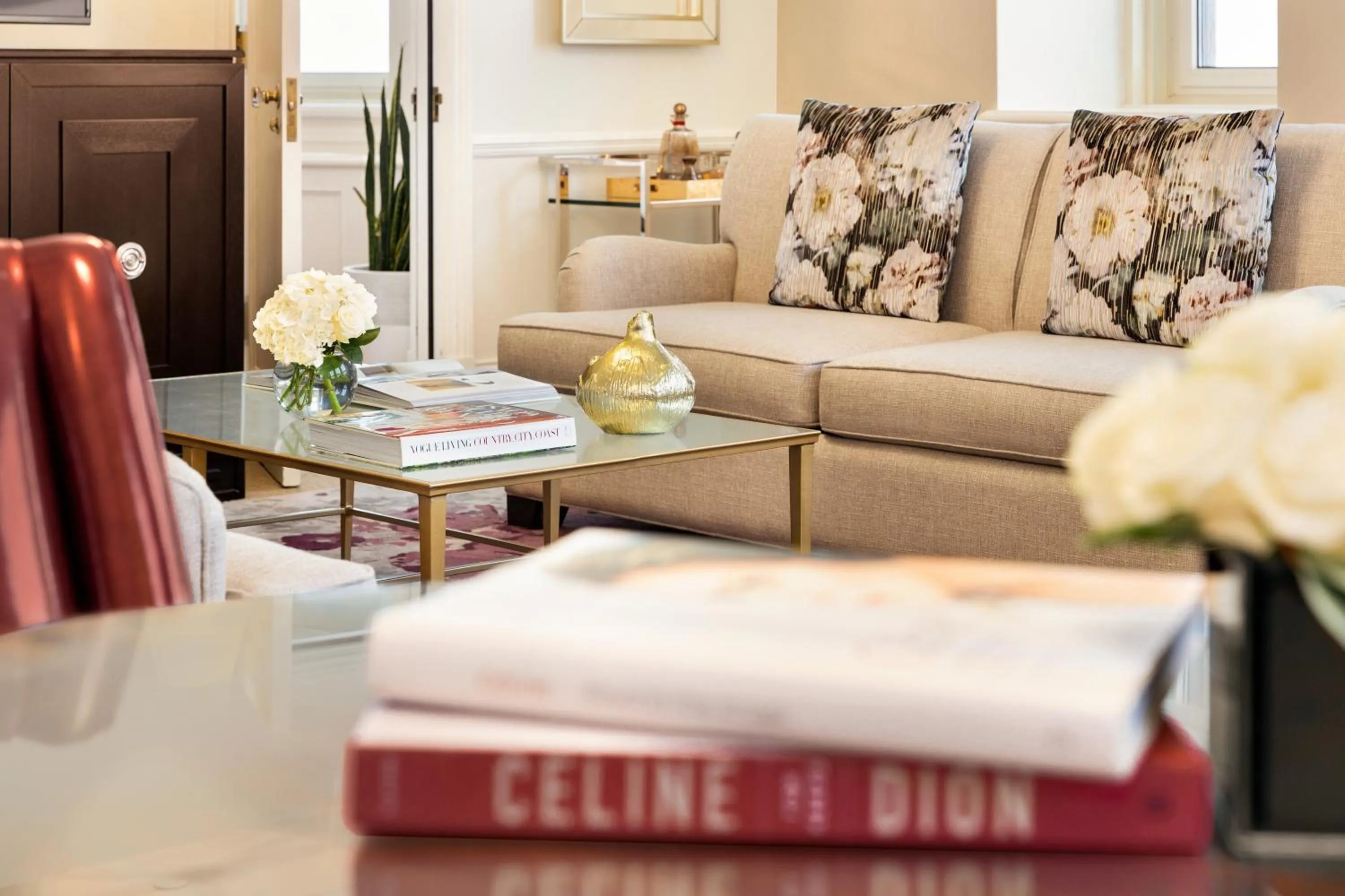 Decorative detail in Fairmont Le Chateau Frontenac