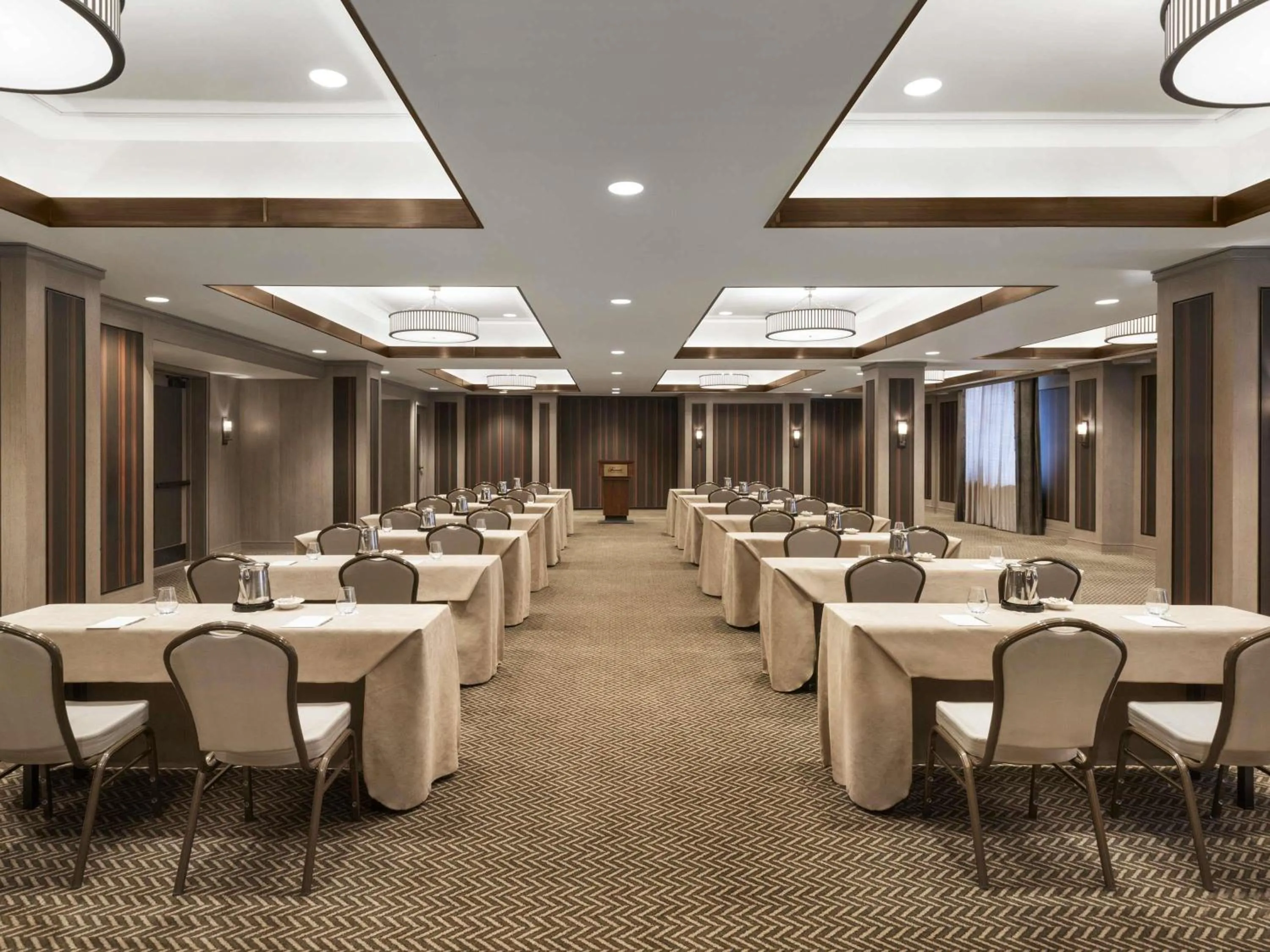 Meeting/conference room in Fairmont Le Chateau Frontenac