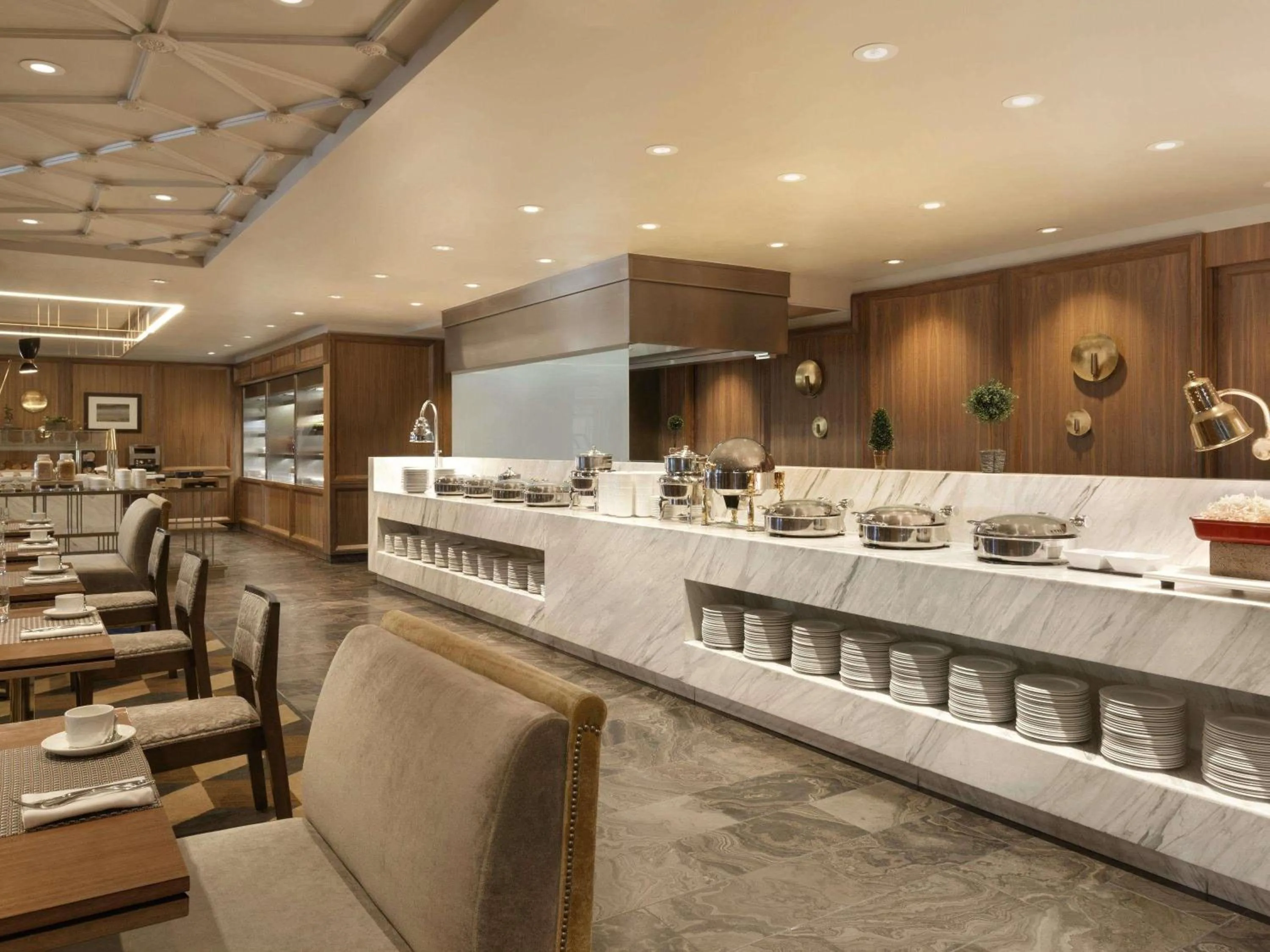 Breakfast in Fairmont Le Chateau Frontenac