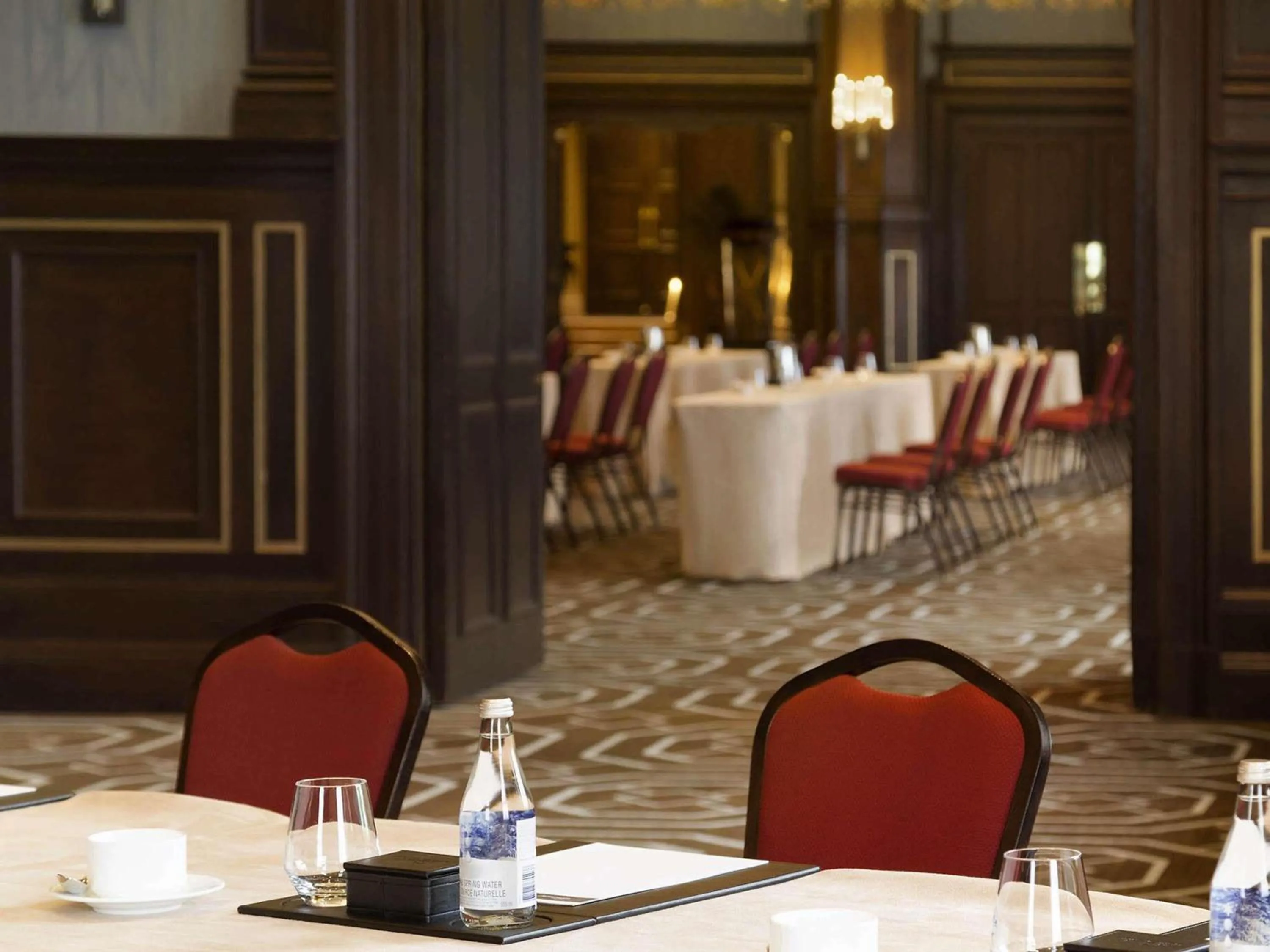 Meeting/conference room in Fairmont Le Chateau Frontenac
