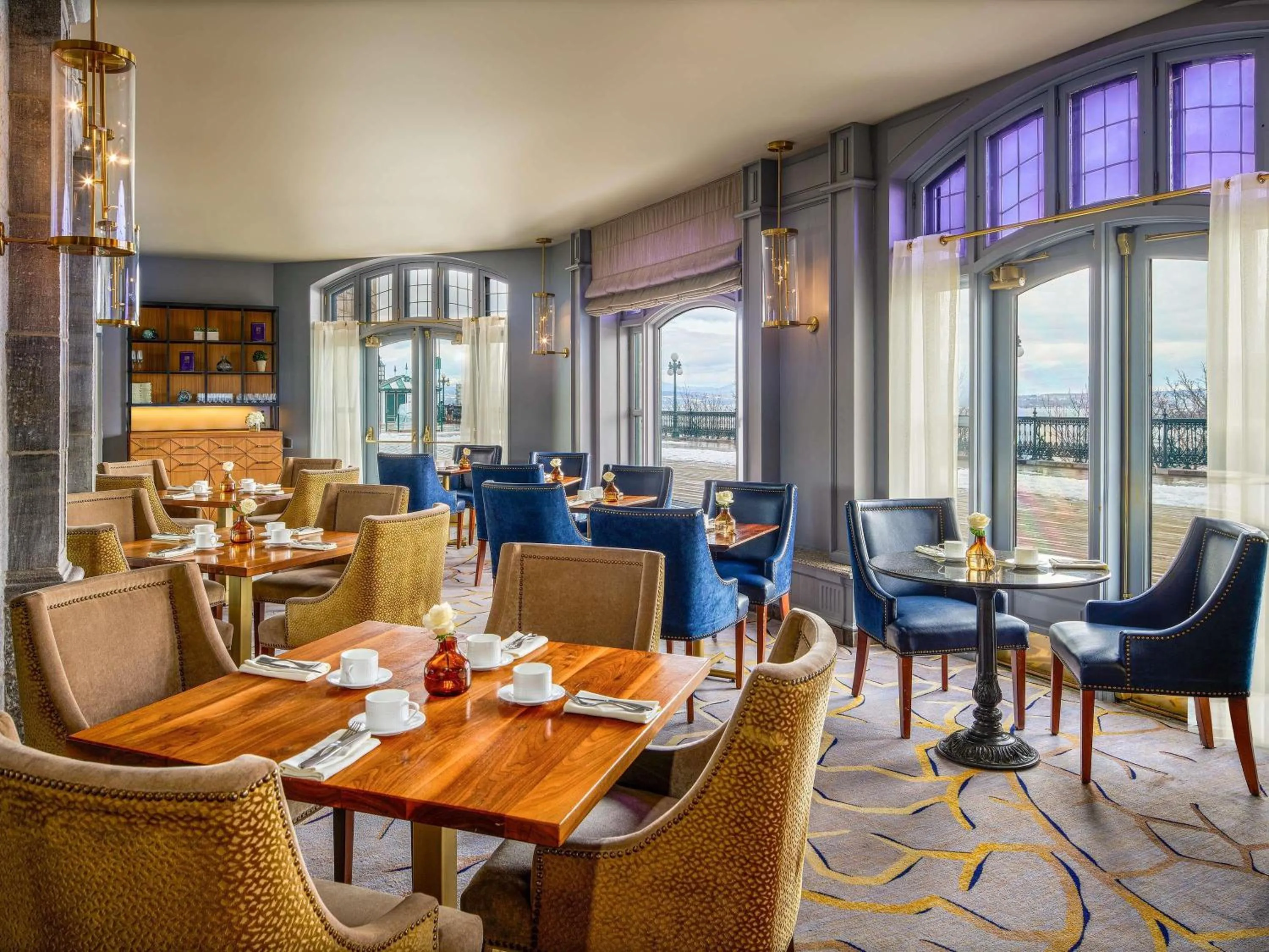 Restaurant/places to eat in Fairmont Le Chateau Frontenac
