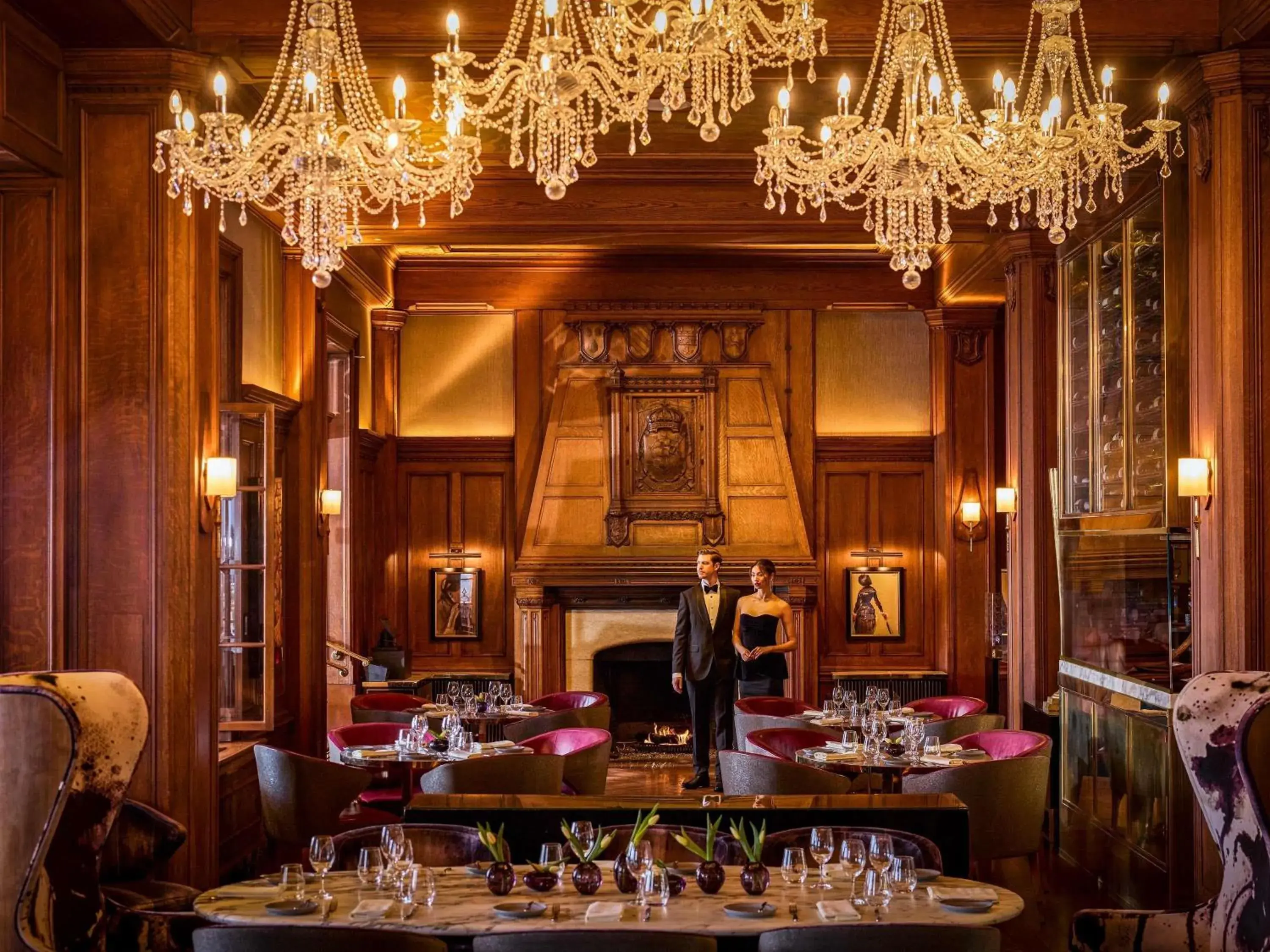 Restaurant/places to eat in Fairmont Le Chateau Frontenac Restaurant/places to eat in Fairmont Le Chateau Frontenac