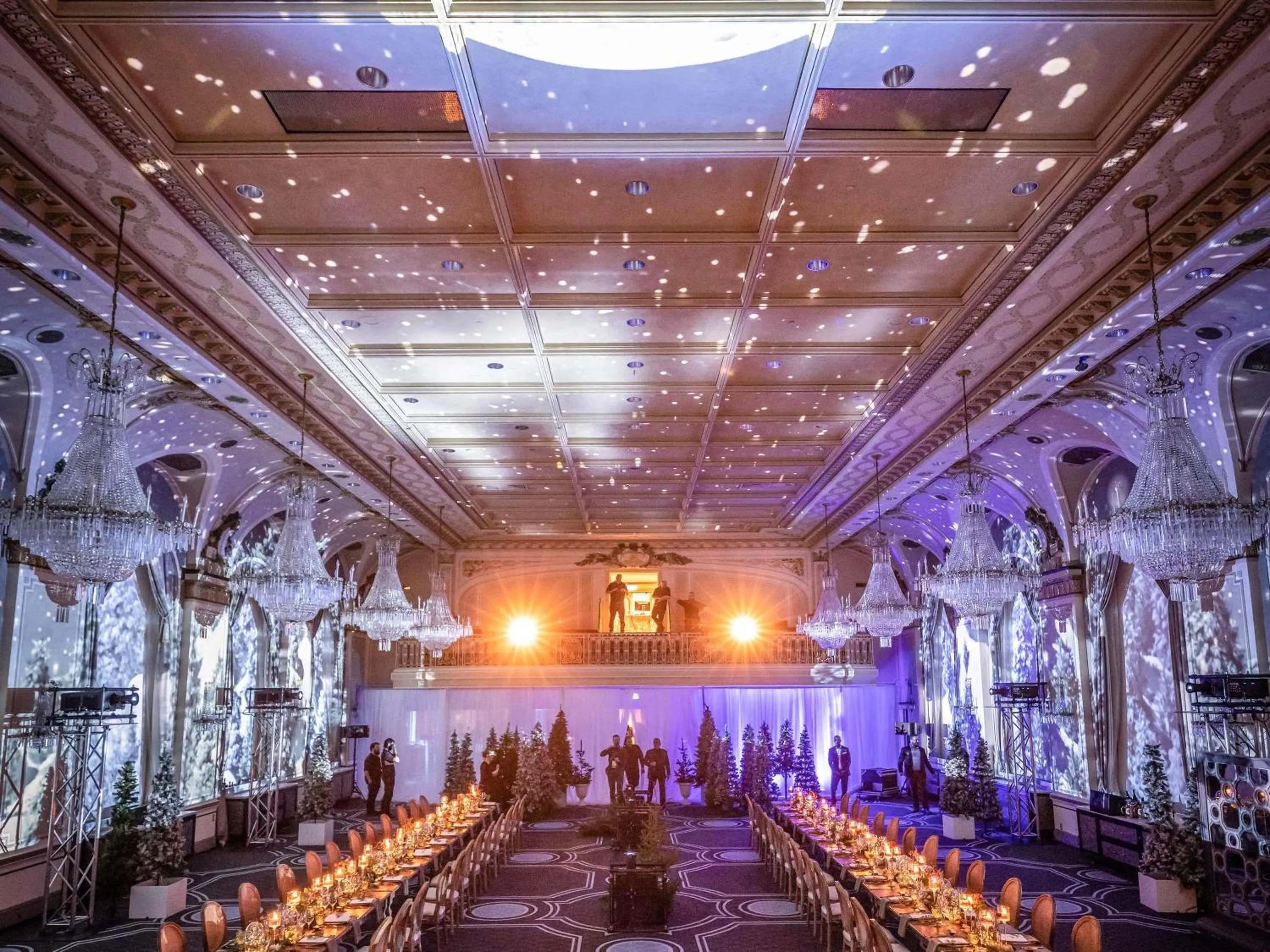 Meeting/conference room in Fairmont Le Chateau Frontenac