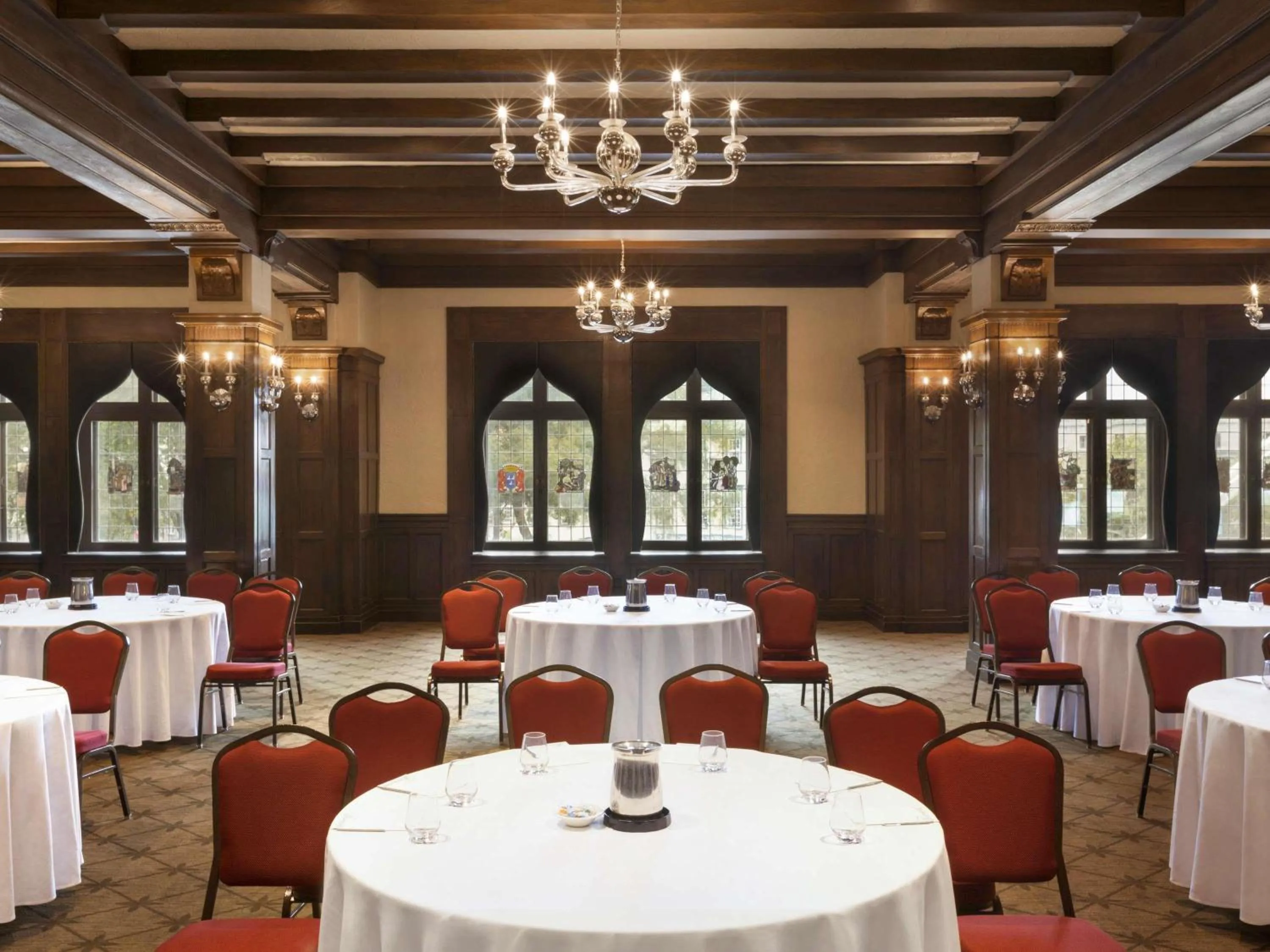 Meeting/conference room in Fairmont Le Chateau Frontenac