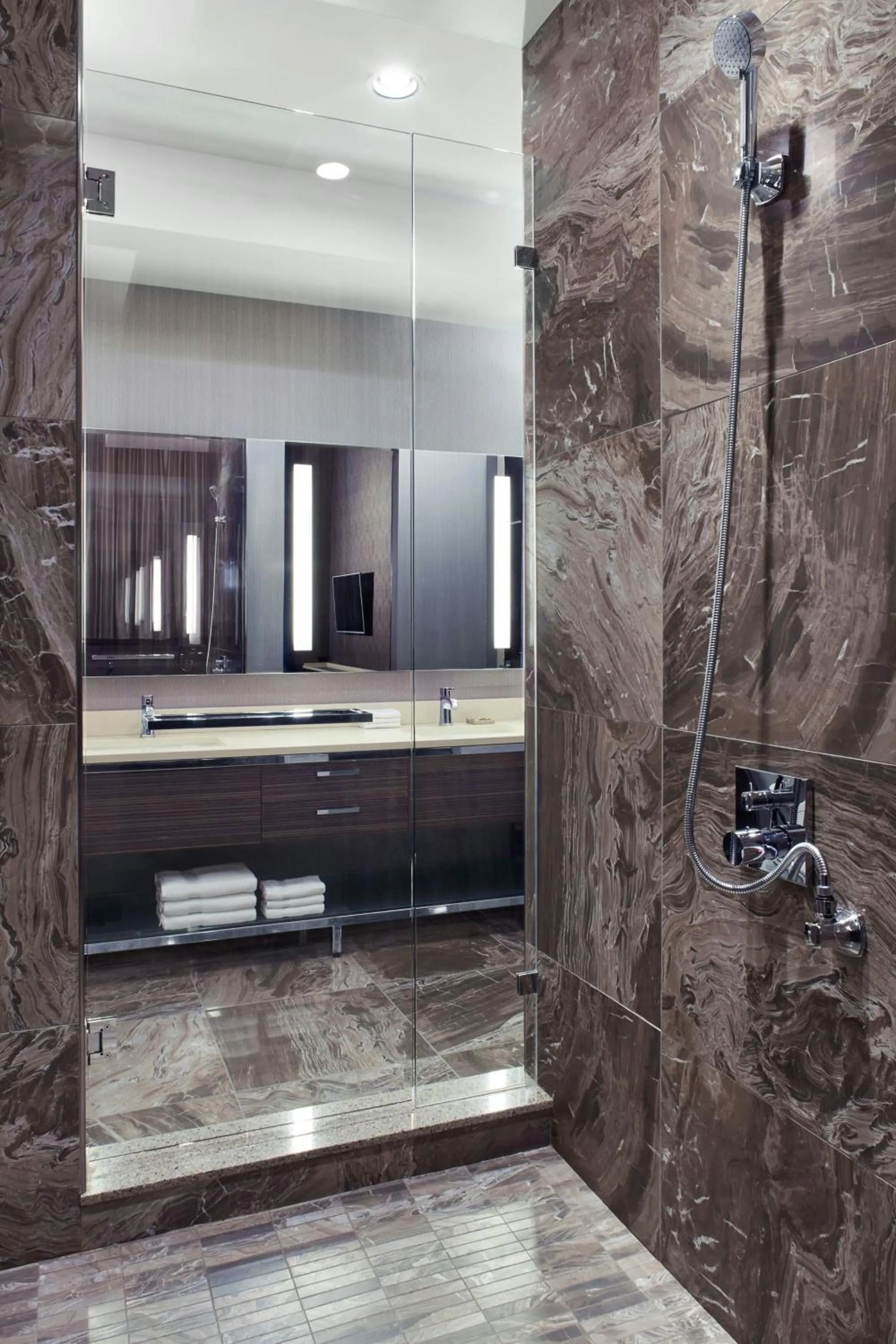 Bathroom in Delta Hotels by Marriott Burnaby Conference Centre