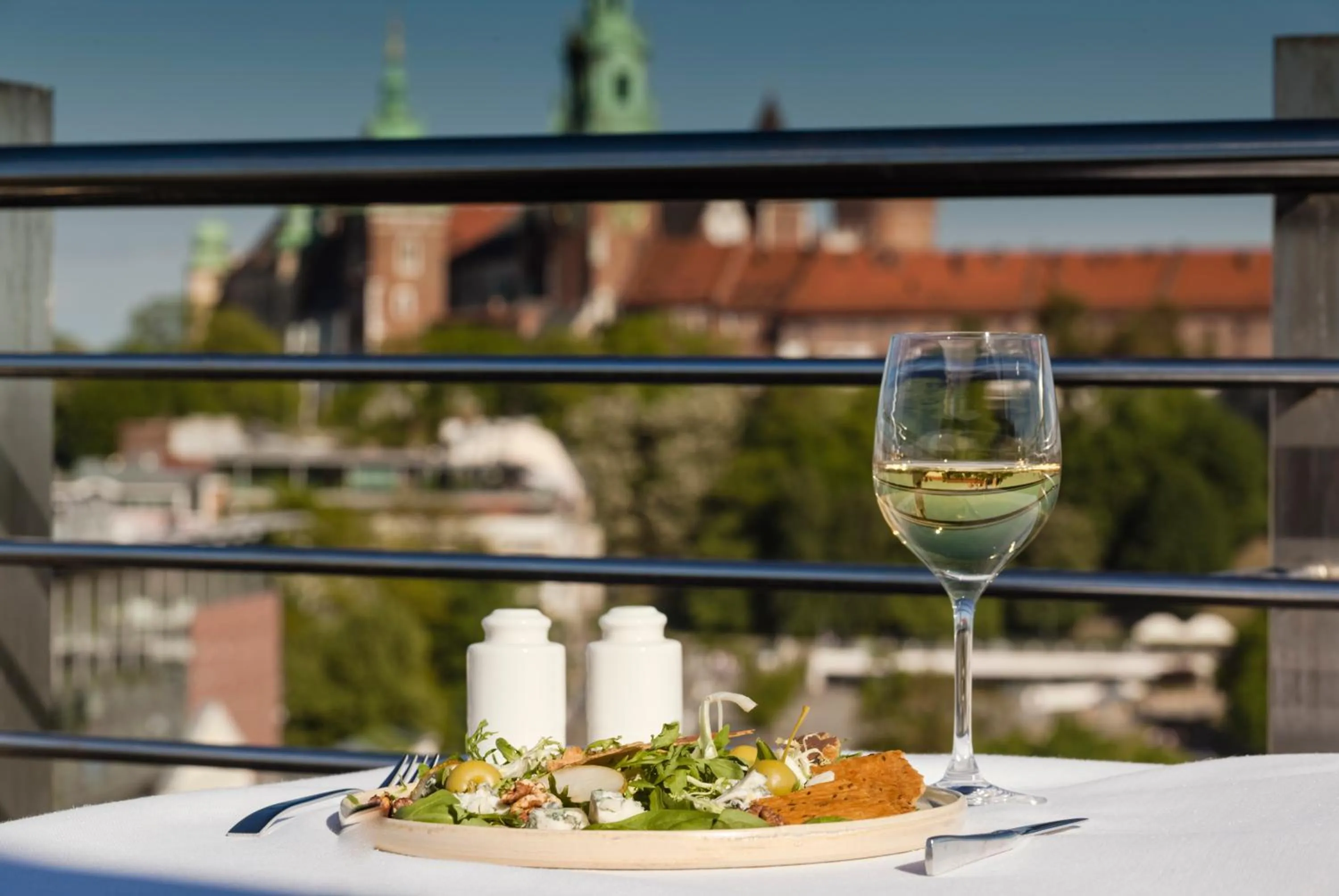 Landmark view in Hotel Kossak