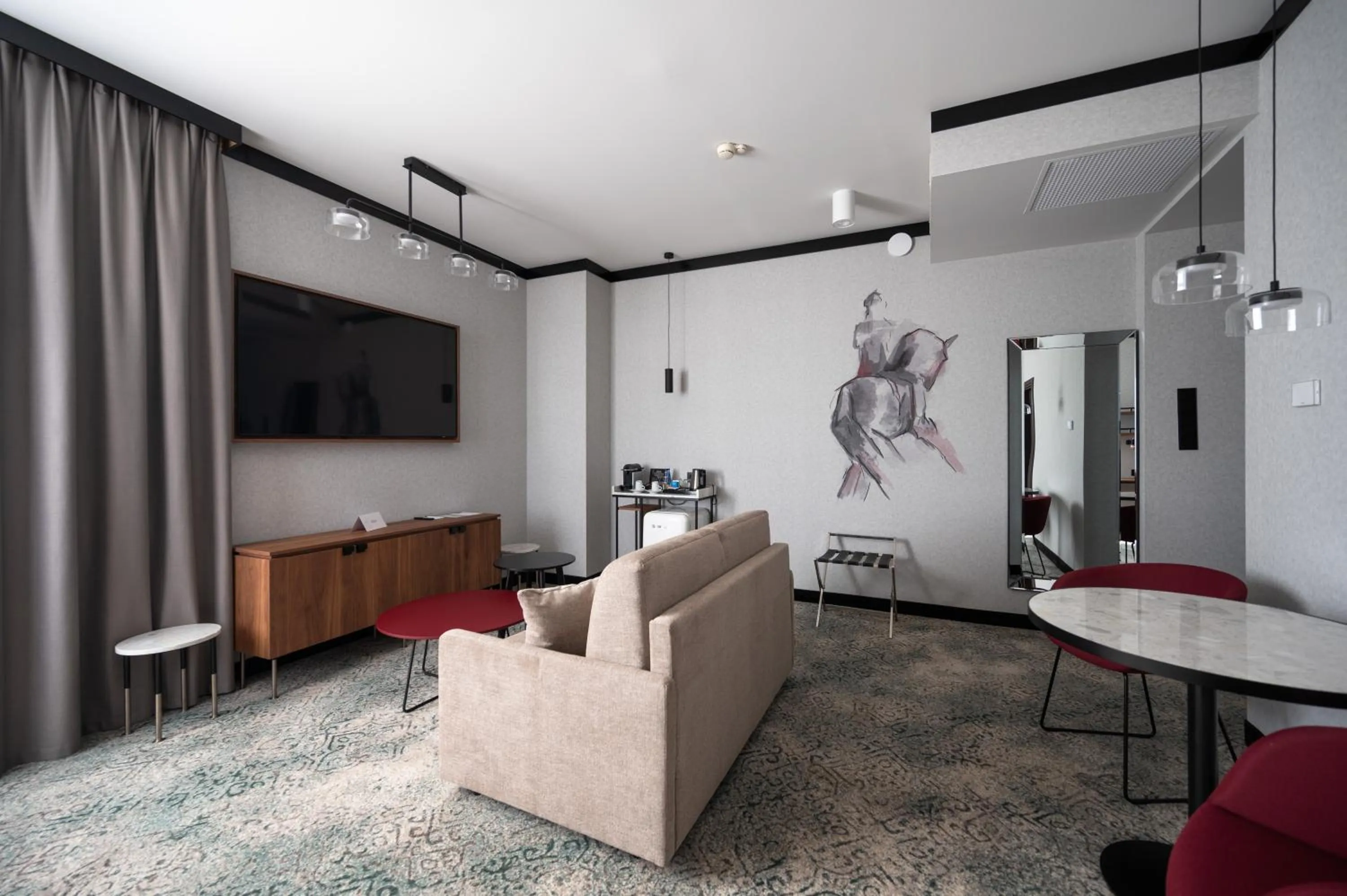 TV and multimedia in Hotel Kossak