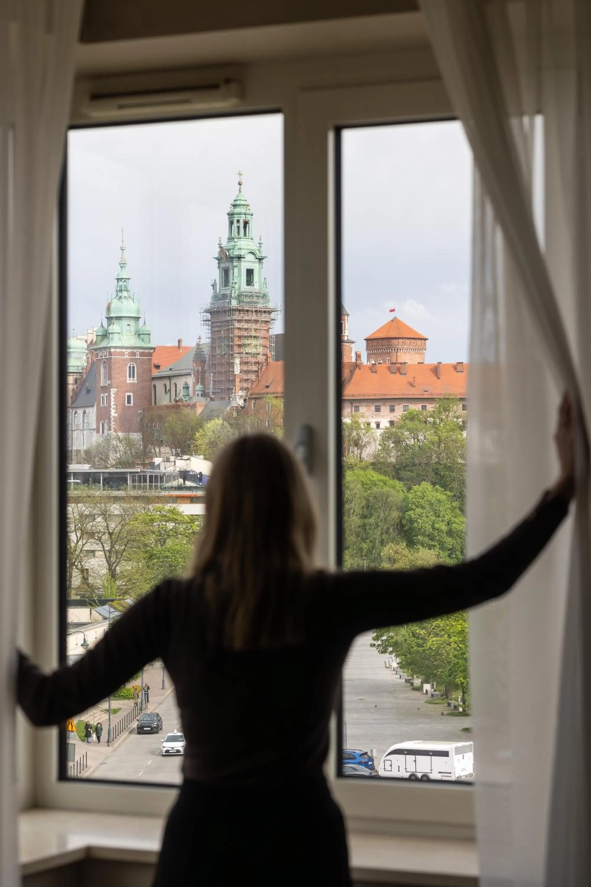 Spring in Hotel Kossak