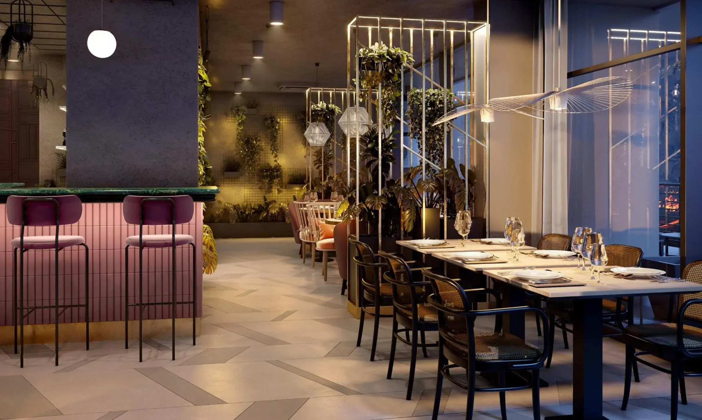 Restaurant/places to eat in Hotel Kossak Restaurant/places to eat in Hotel Kossak