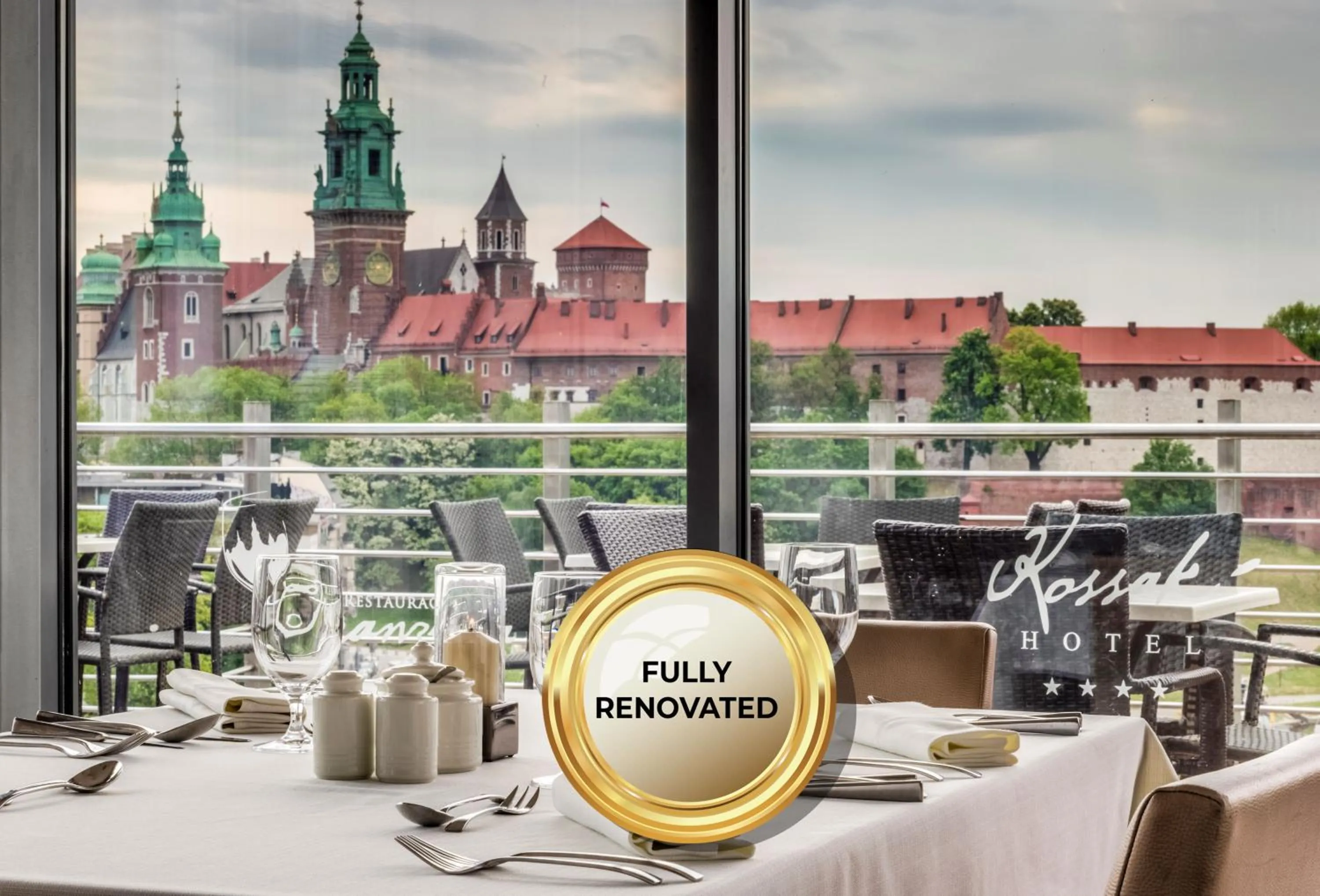 Restaurant/places to eat in Hotel Kossak