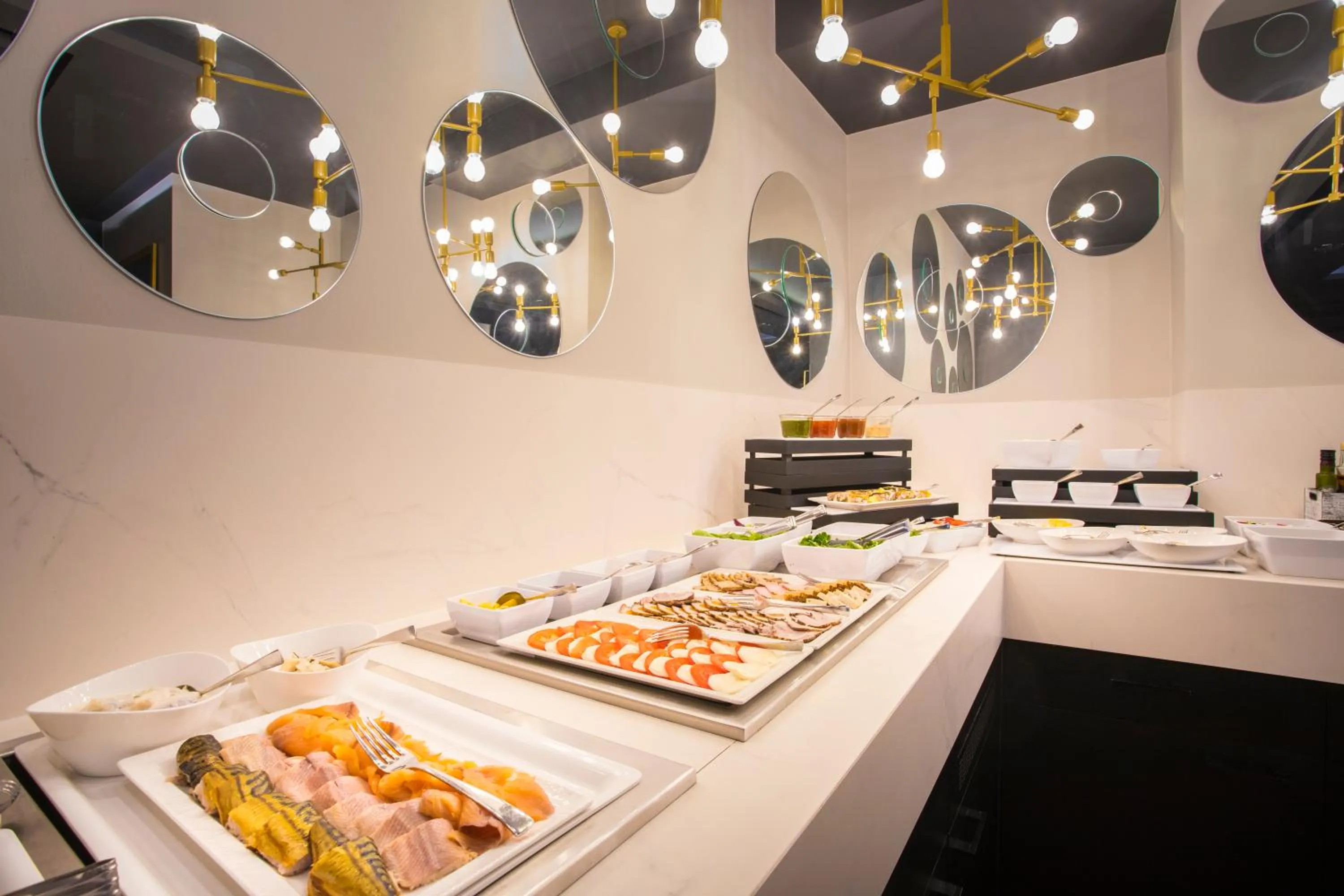 Buffet breakfast in Hotel Kossak