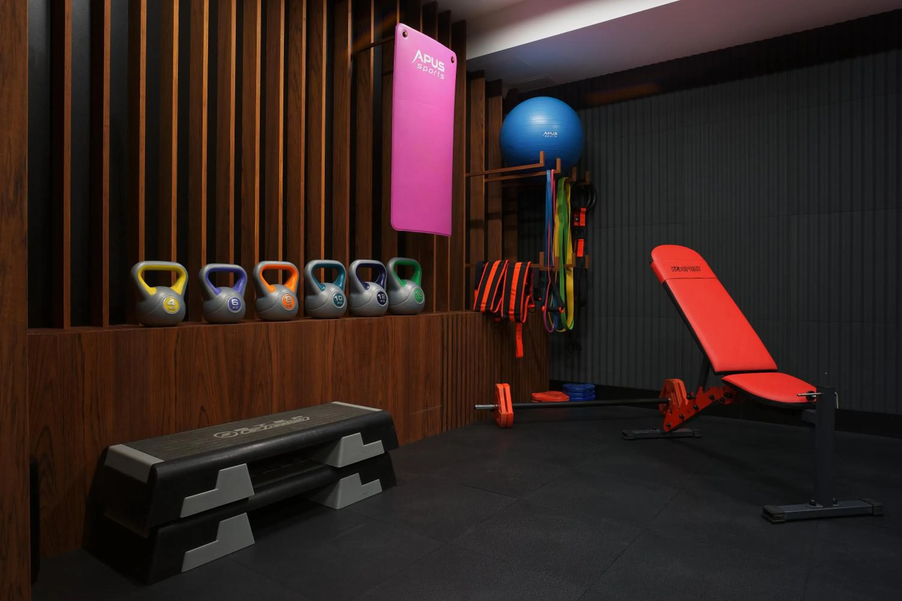 Fitness centre/facilities in Hotel Kossak