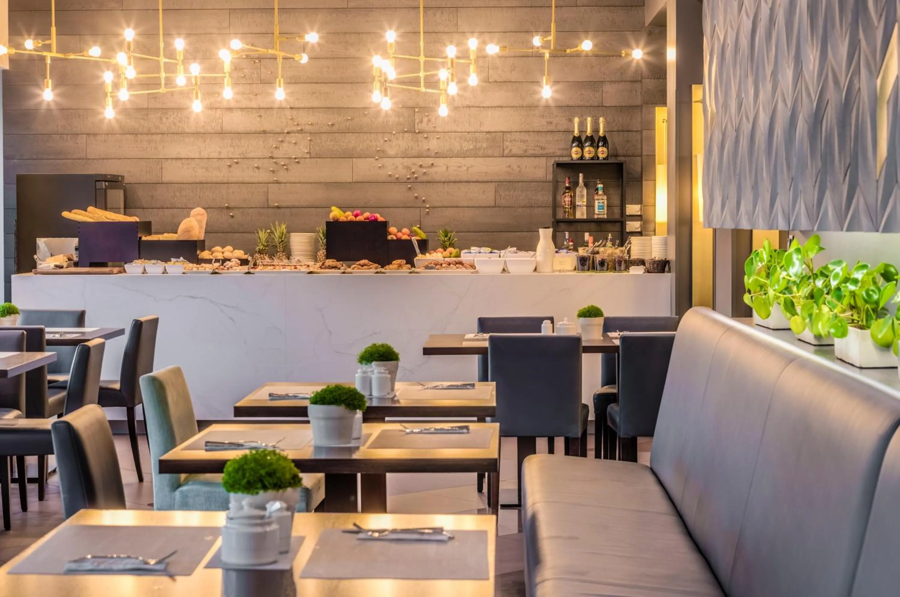 Breakfast in Hotel Kossak