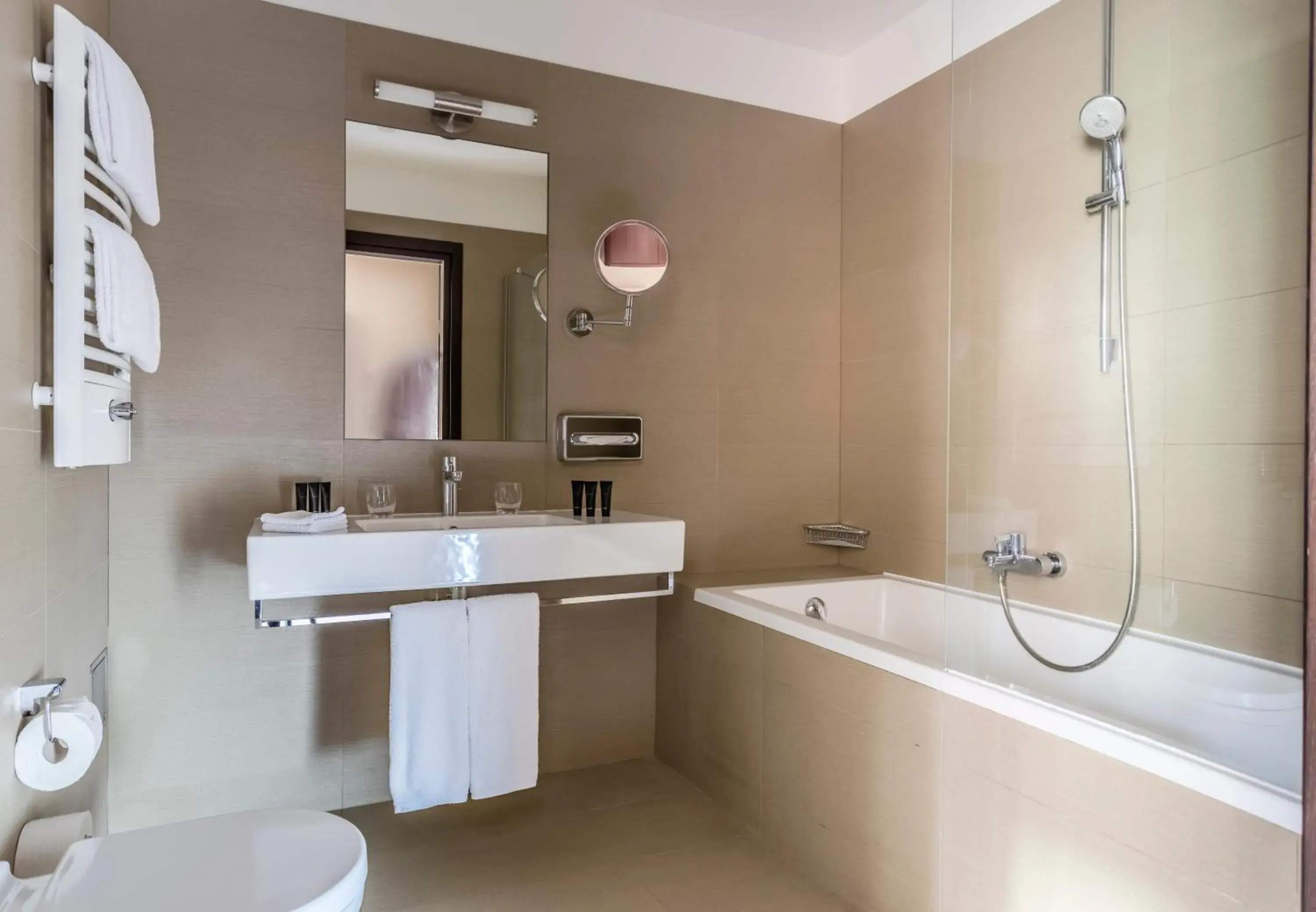 Bathroom in Hotel Kossak Bathroom in Hotel Kossak