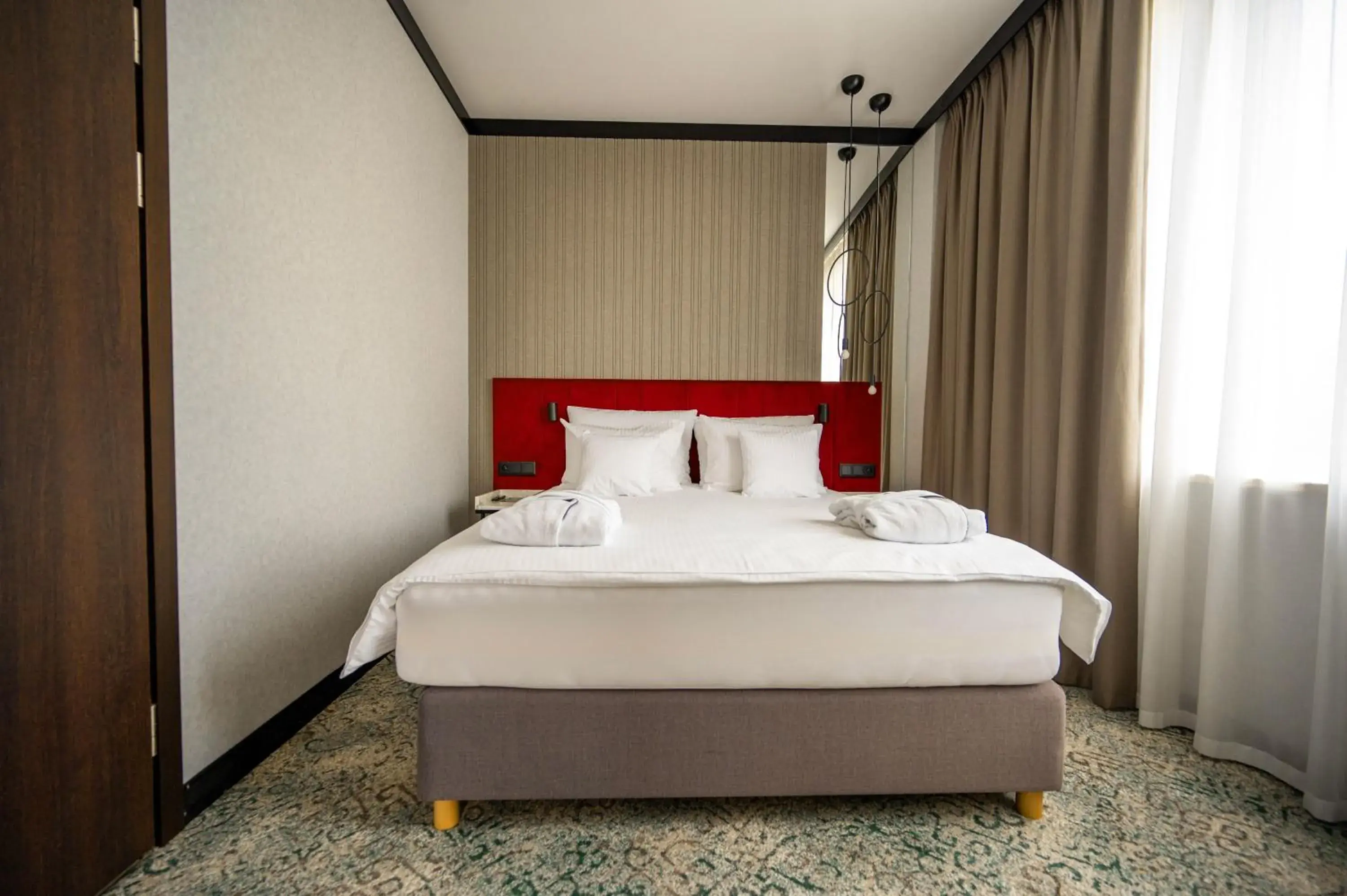 Bed in Hotel Kossak Bed in Hotel Kossak