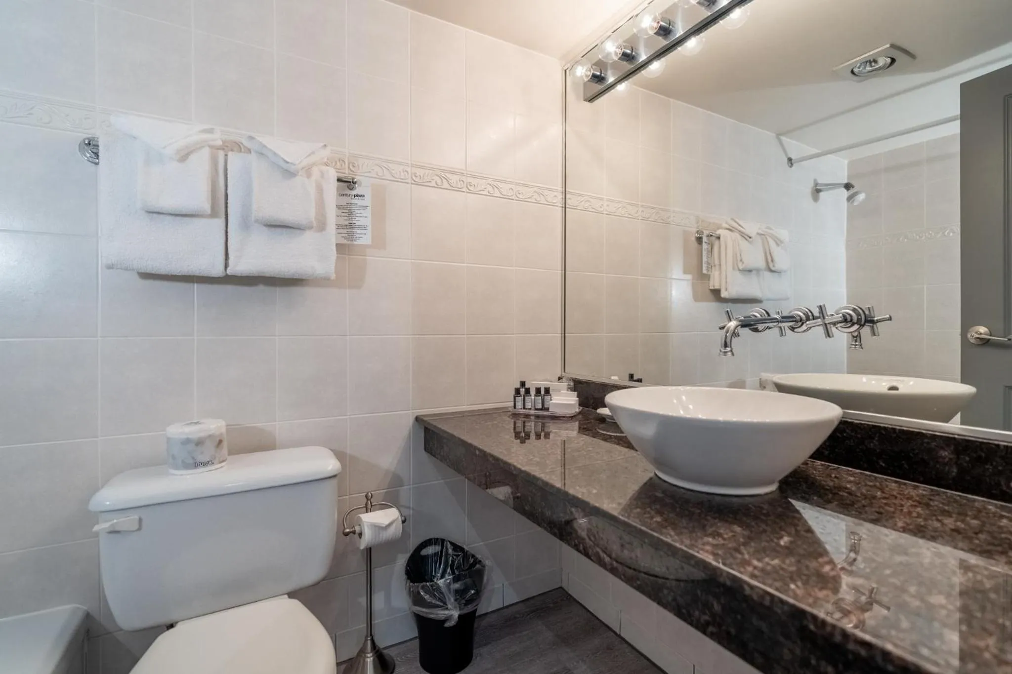 Bathroom in Century Plaza Hotel