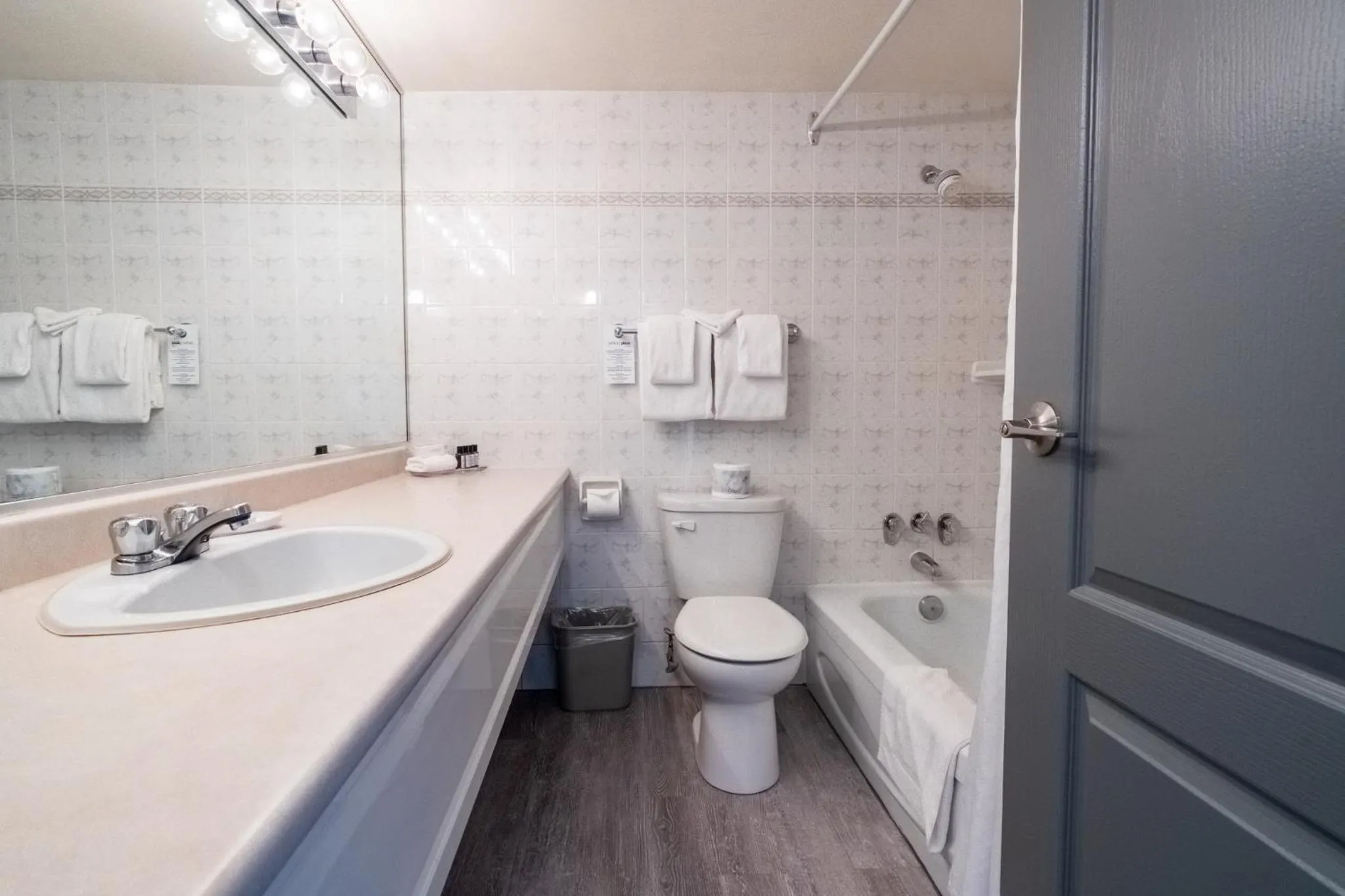 Bathroom in Century Plaza Hotel