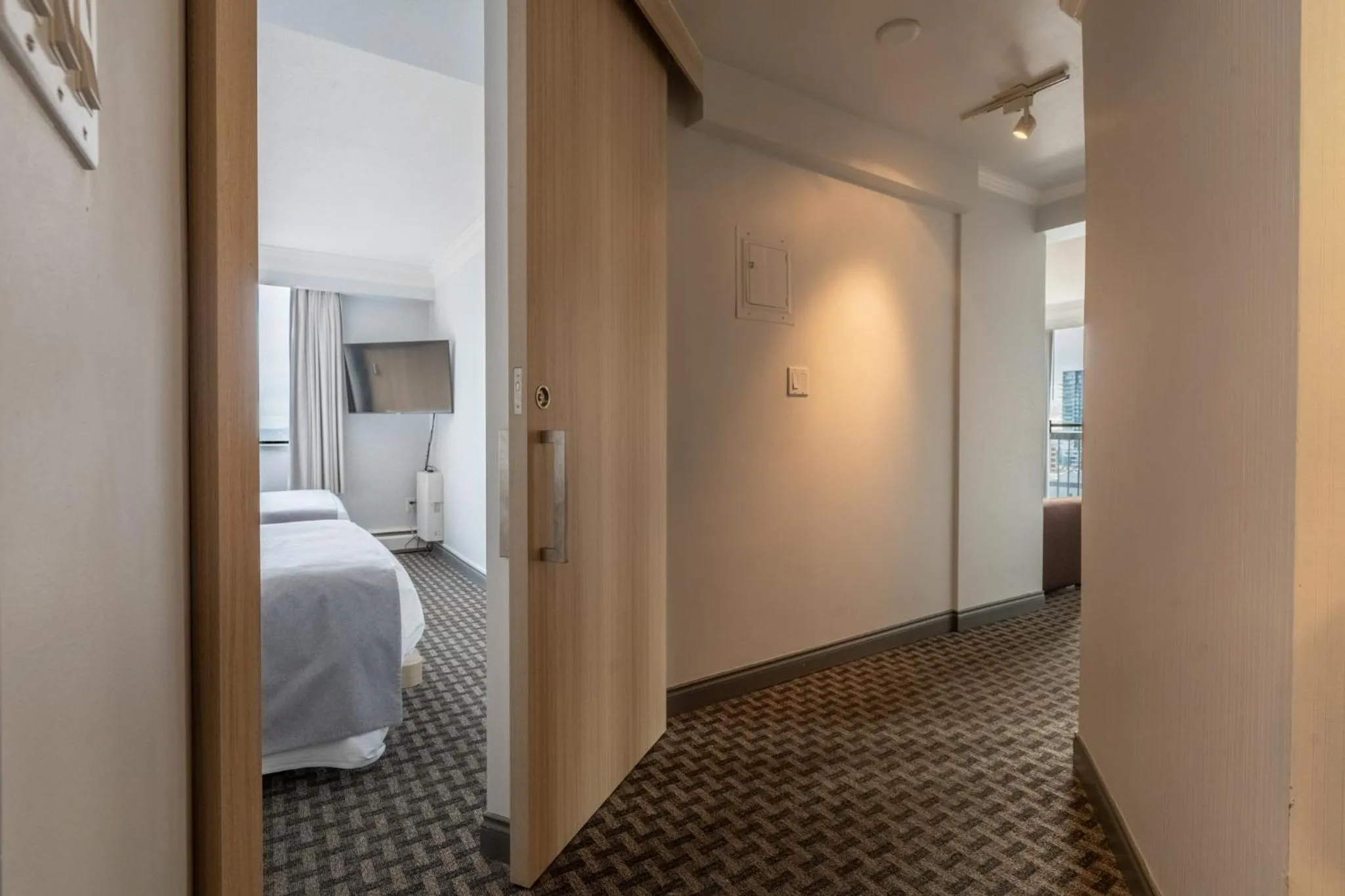 Bedroom, Bed in Century Plaza Hotel