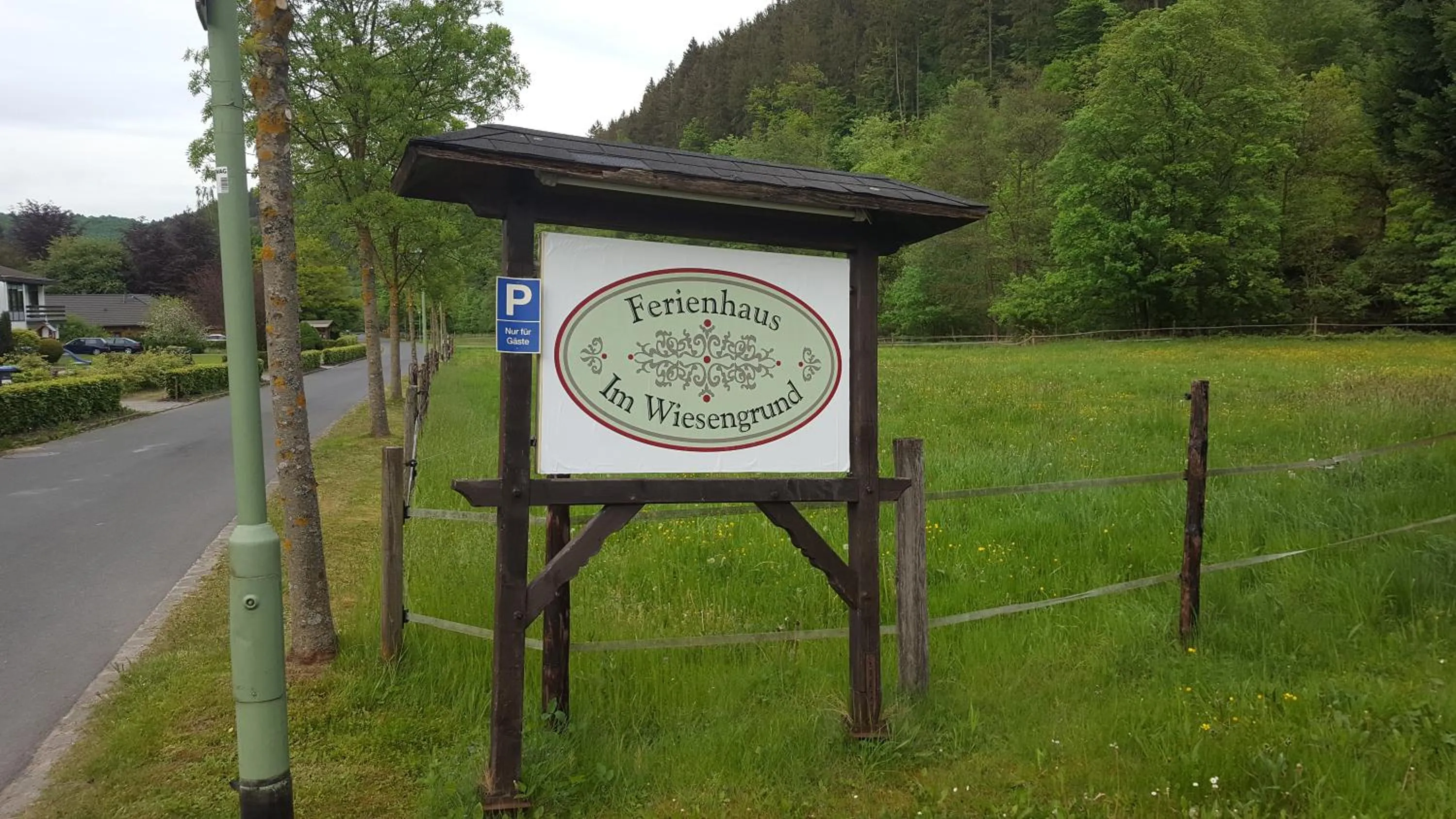 Ferienhaus im Wiesengrund