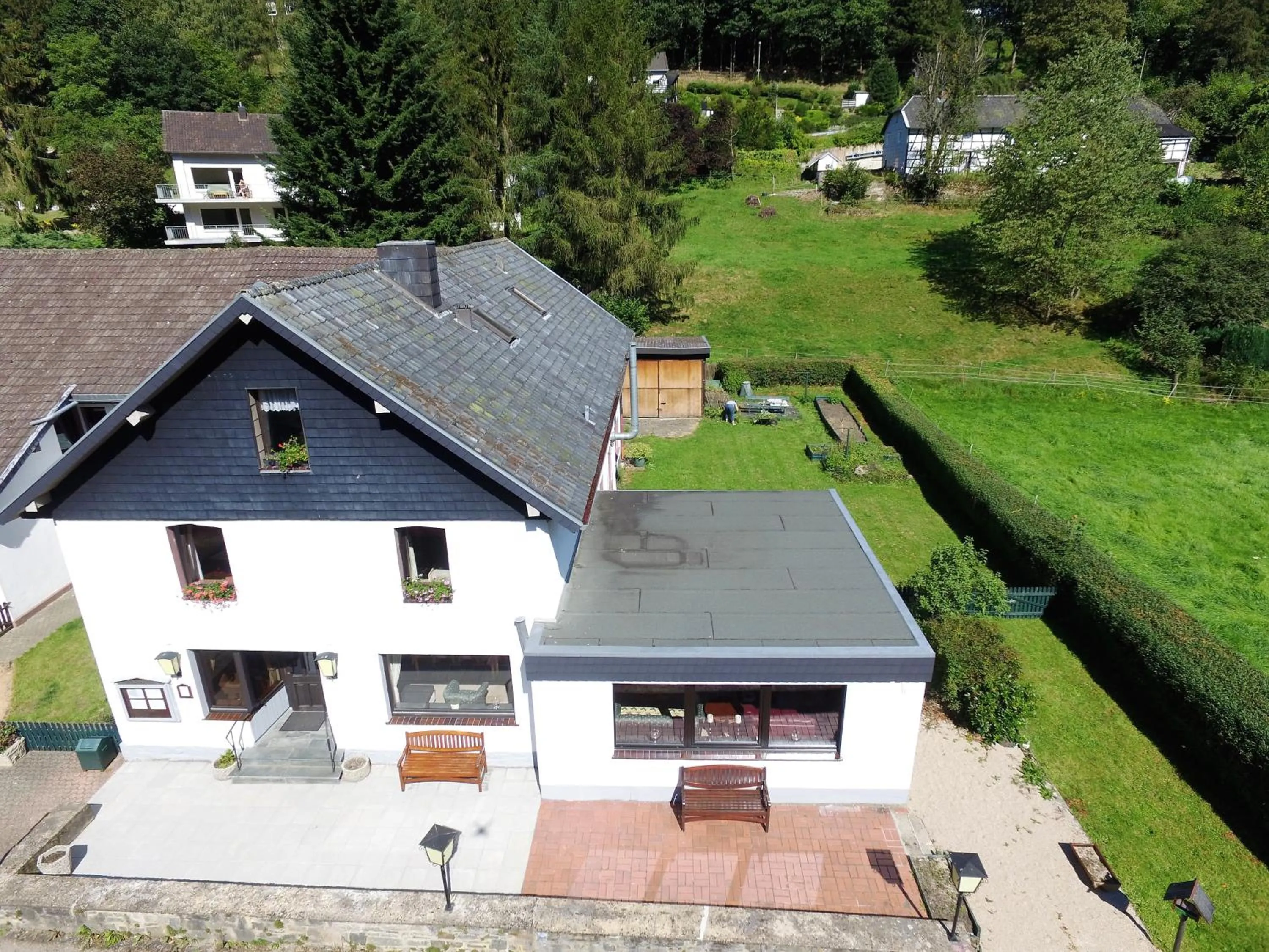 Ferienhaus im Wiesengrund