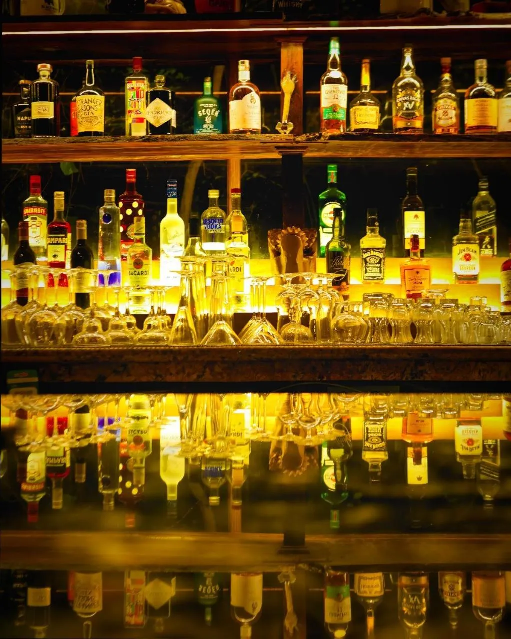 Lounge or bar in Lar Amorosa Boutique Hotel - Goa