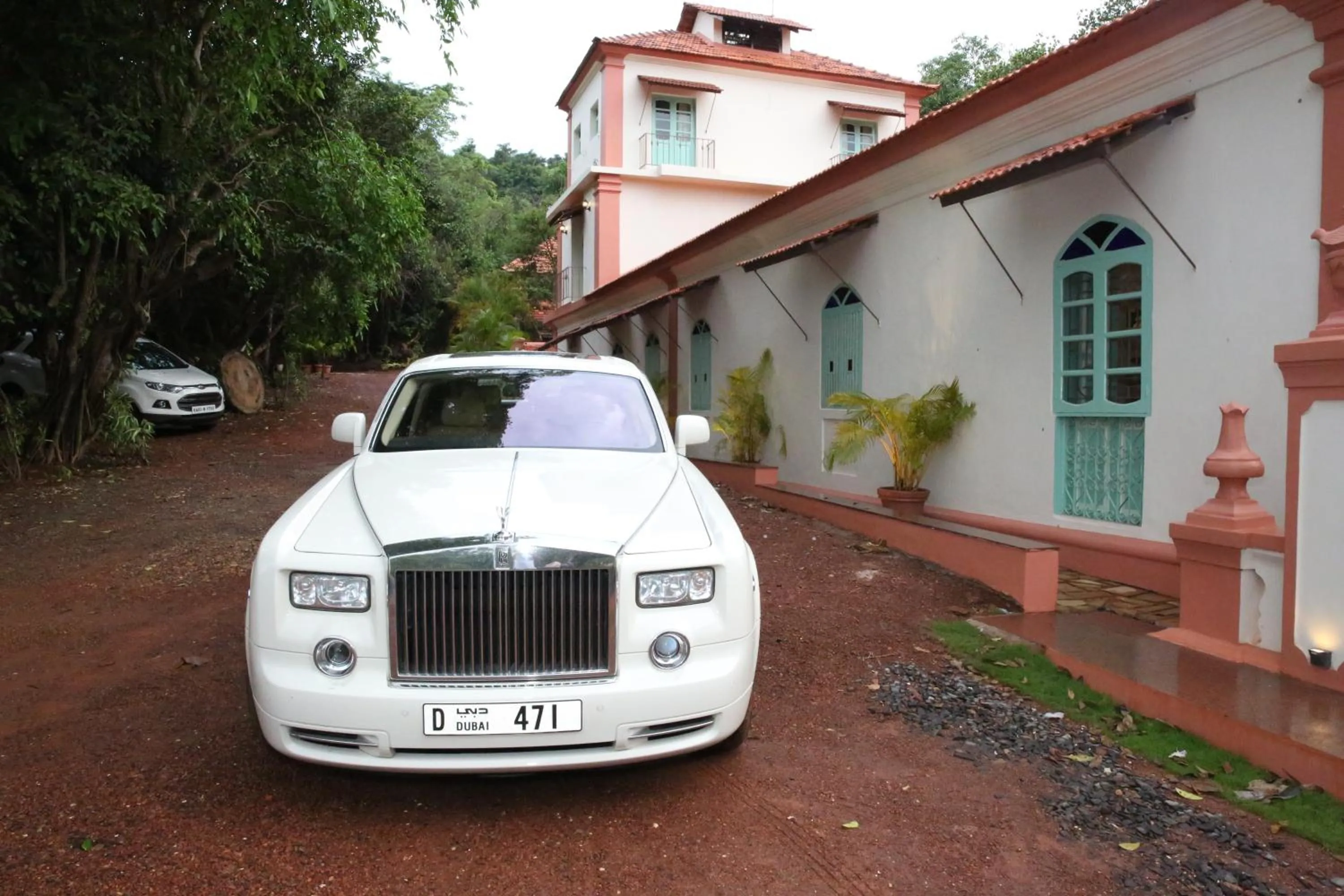 Property building in Lar Amorosa Boutique Hotel - Goa