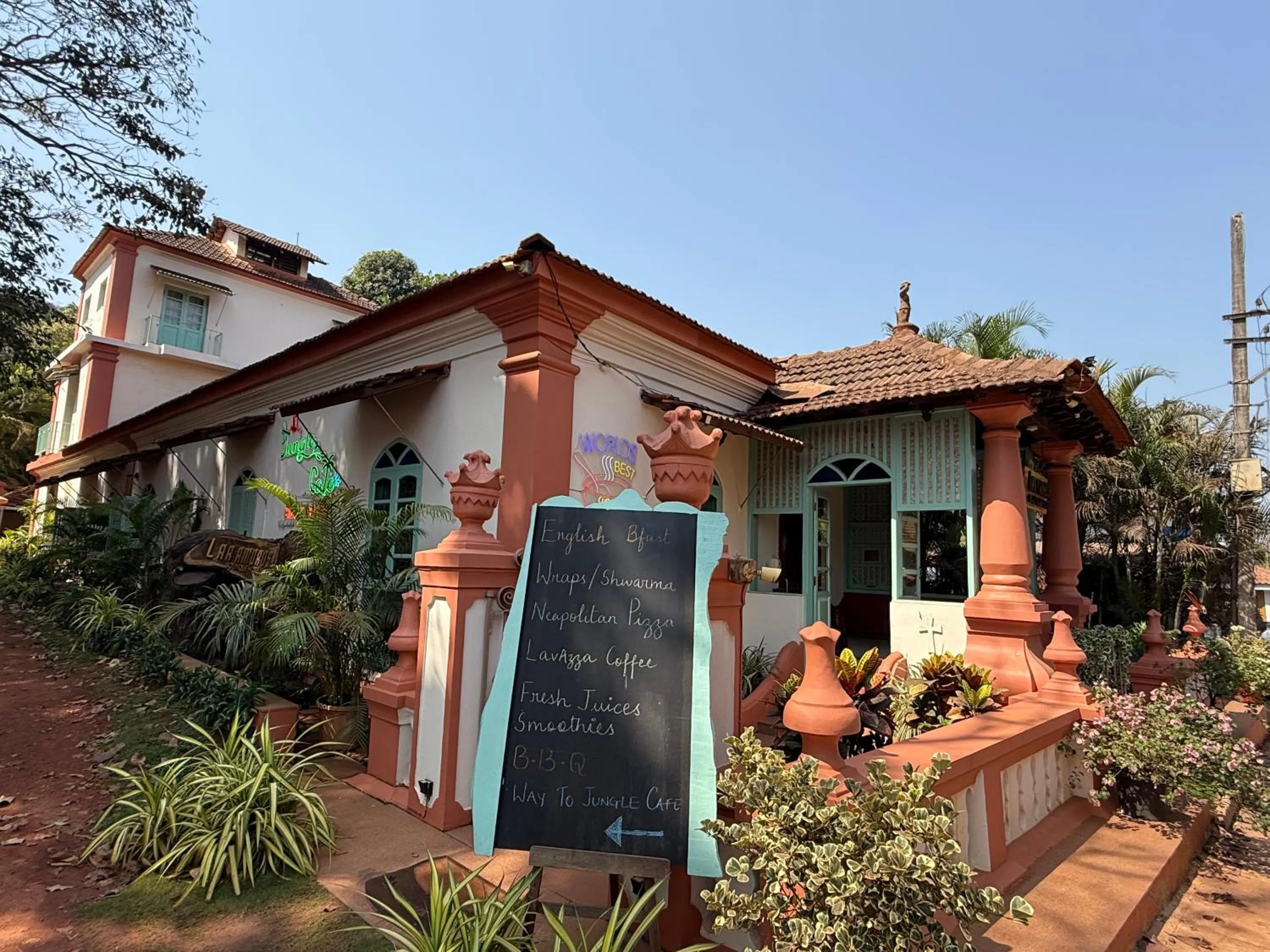 Property building in Lar Amorosa Boutique Hotel - Goa