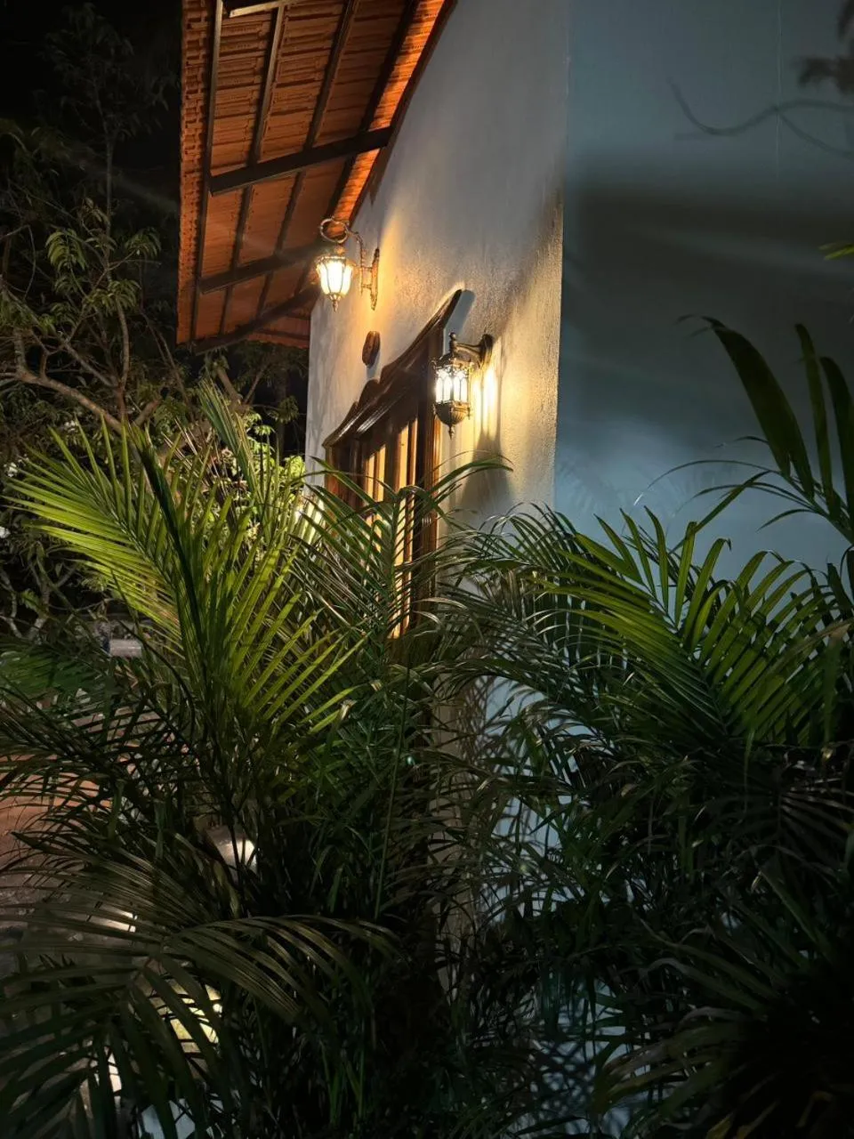 Facade/entrance in Lar Amorosa Boutique Hotel - Goa