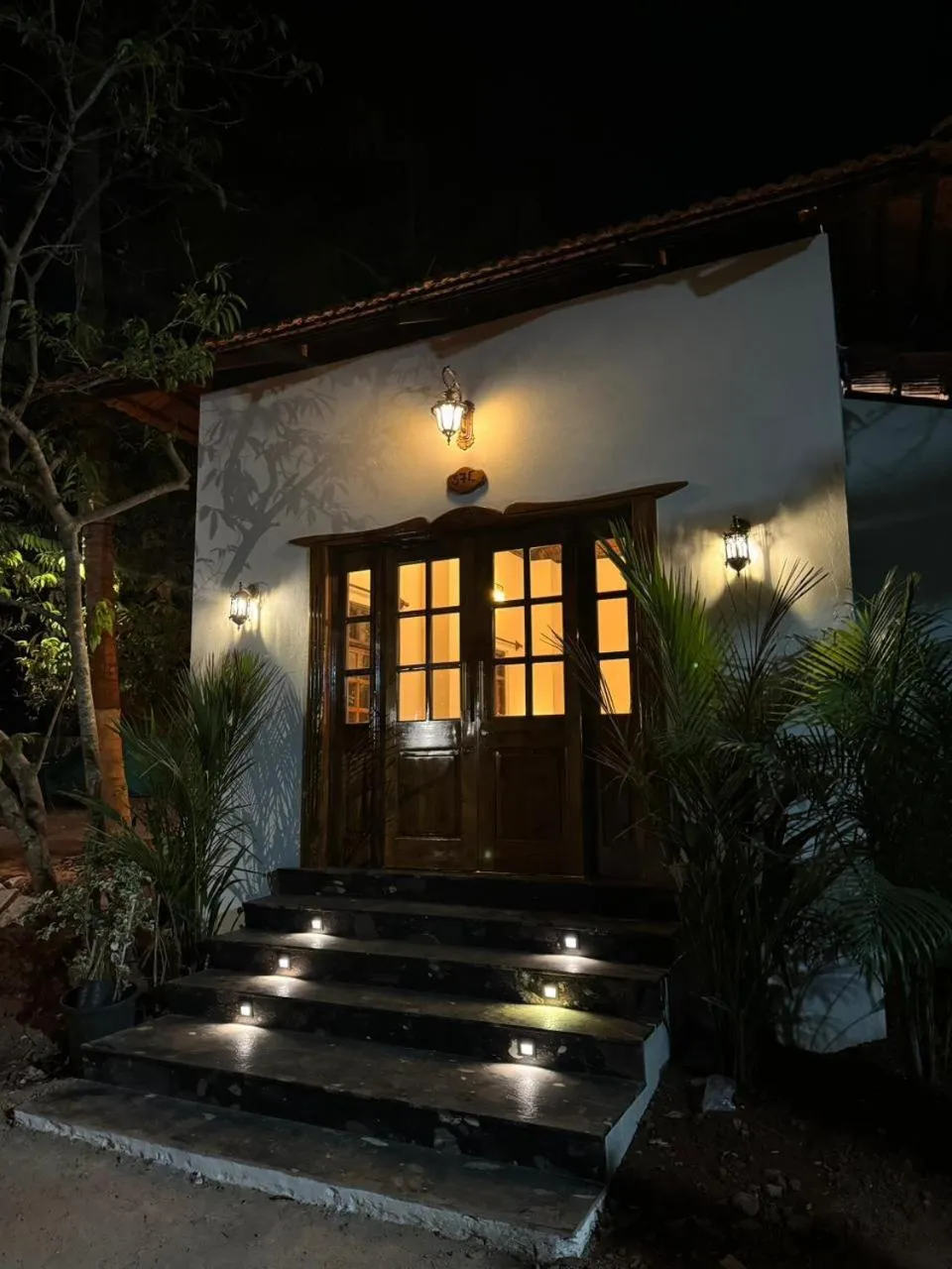 View (from property/room) in Lar Amorosa Boutique Hotel - Goa