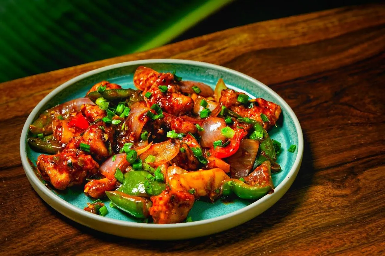 Food in Lar Amorosa Boutique Hotel - Goa