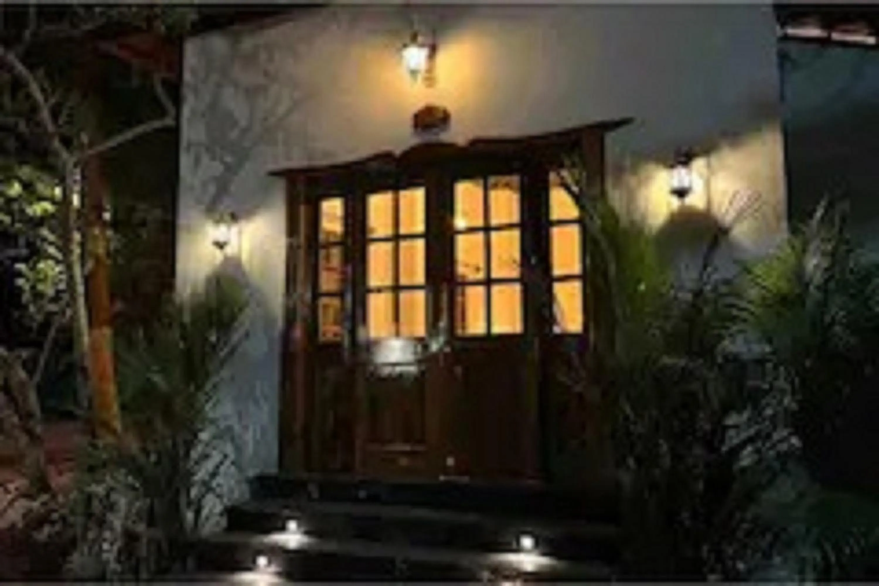 Garden in Lar Amorosa Boutique Hotel - Goa