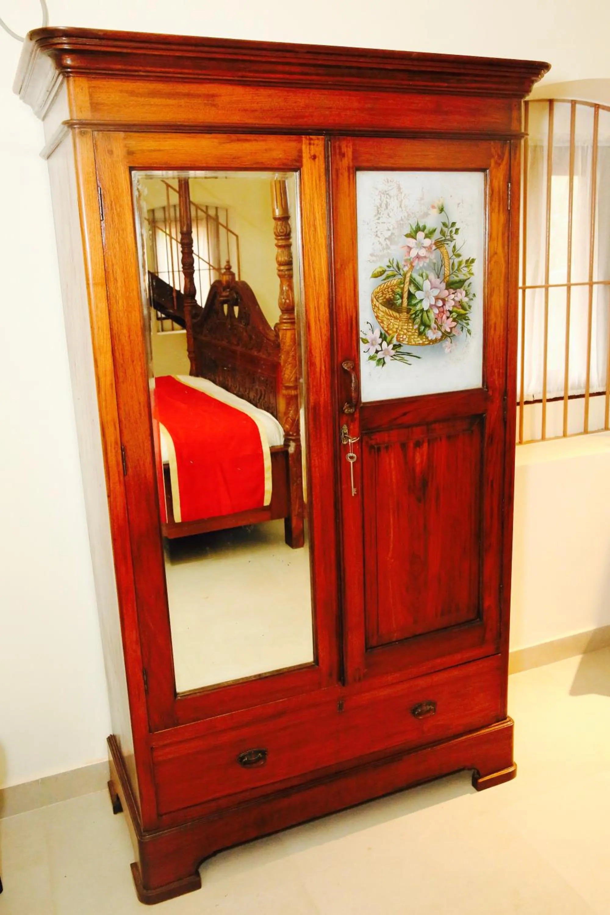 Area and facilities, Bed in Lar Amorosa Boutique Hotel - Goa