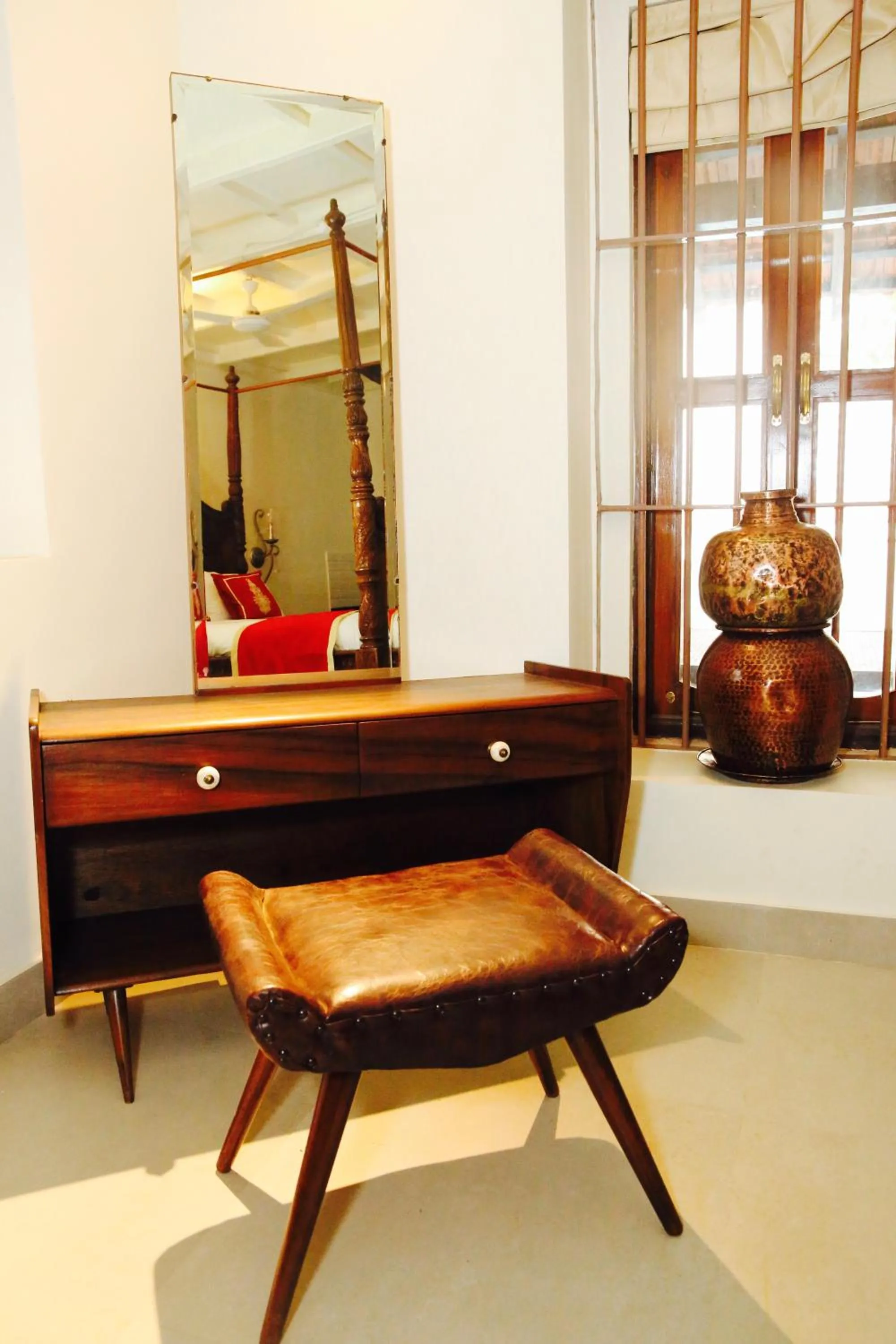 Area and facilities in Lar Amorosa Boutique Hotel - Goa