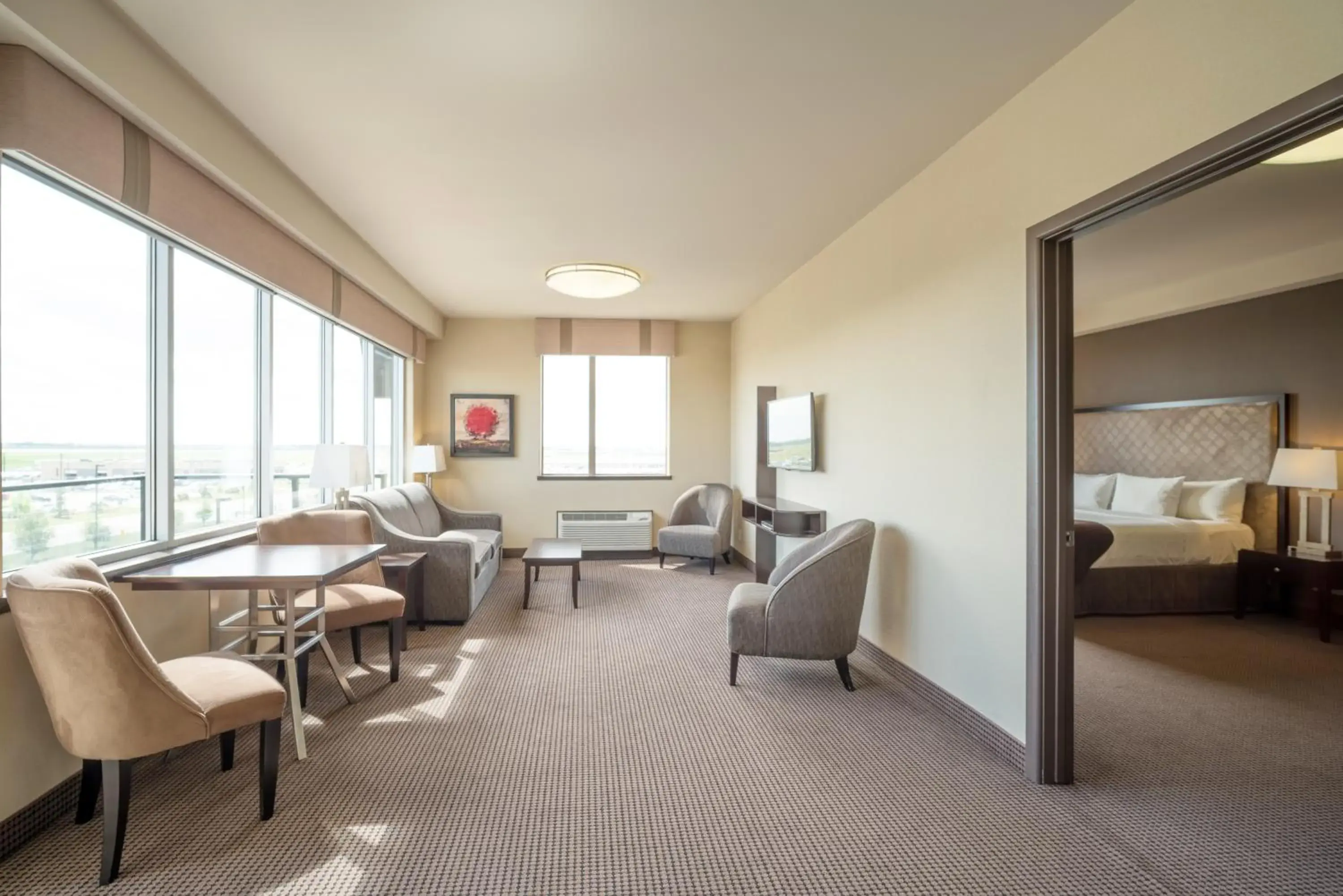 Living room, Bed in Acclaim Hotel by CLIQUE Living room, Bed in Acclaim Hotel by CLIQUE